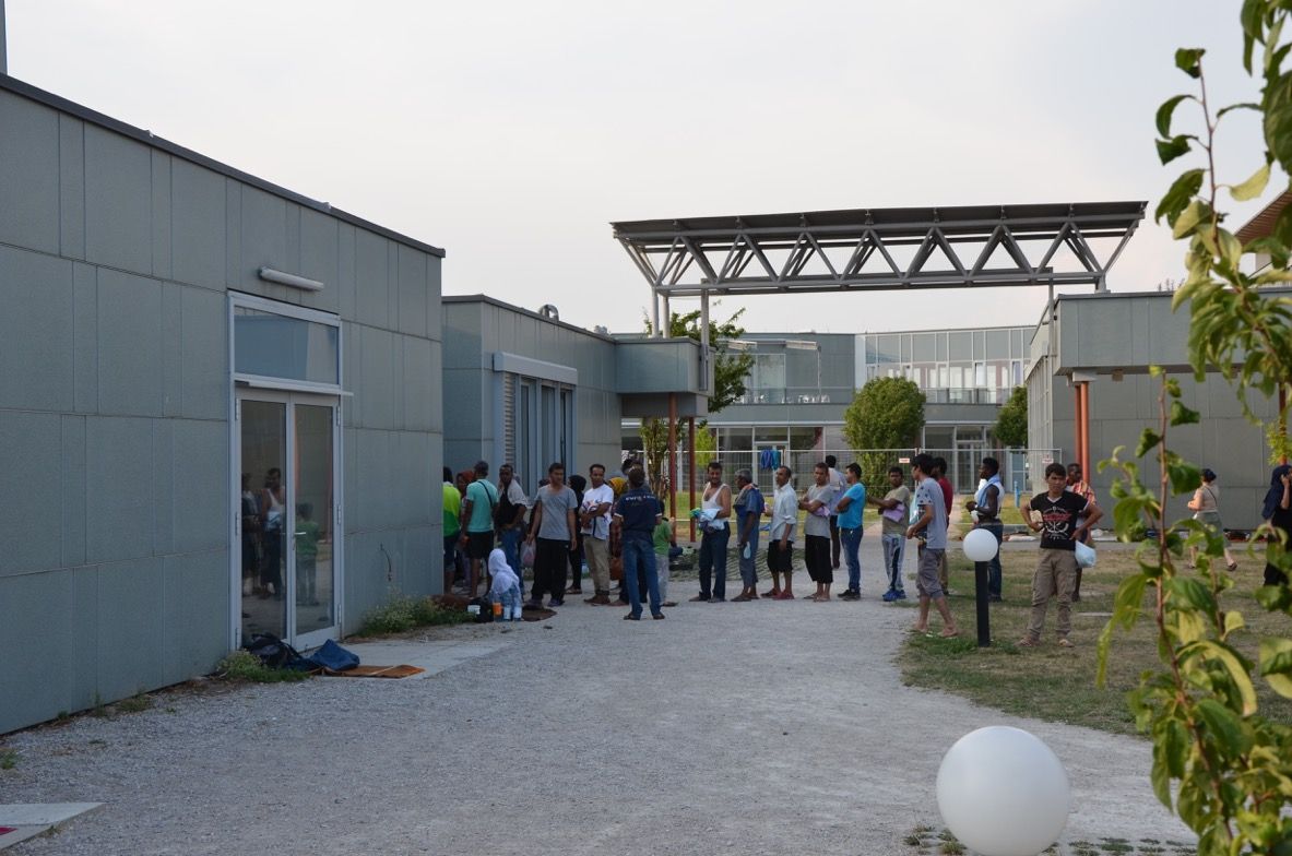 Flüchtlinge in Traiskirchen (Archivbild).