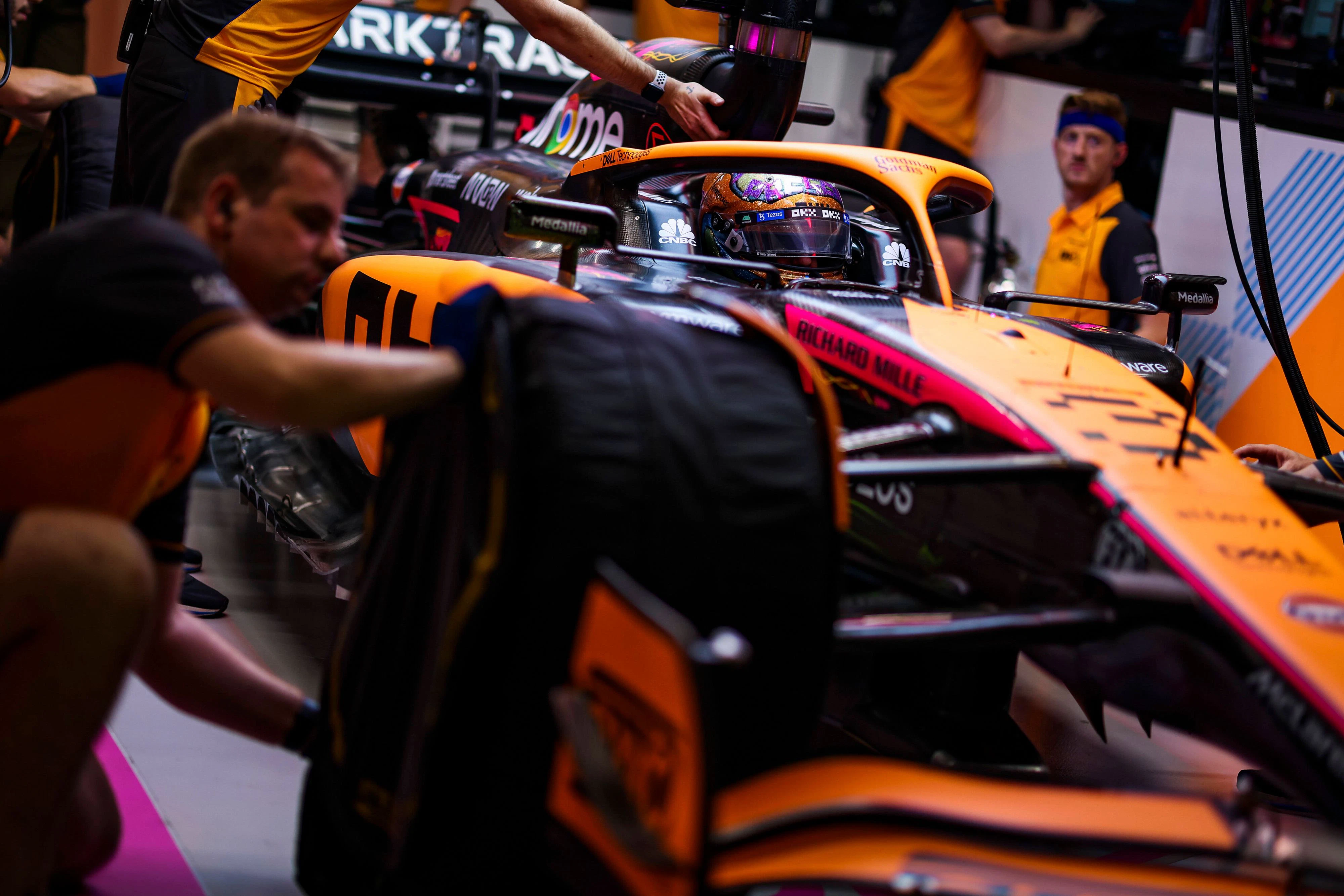 McLaren könnte mit Ex-Motoren-Partner Honda zusammenarbeiten. 