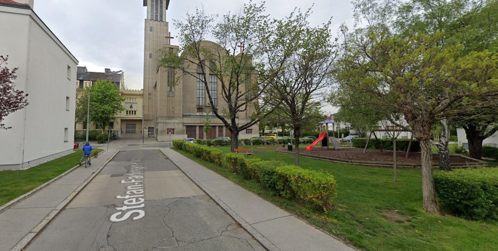 Ein Messerangriff am Stefan-Fadinger-Platz erschüttert Wien.
