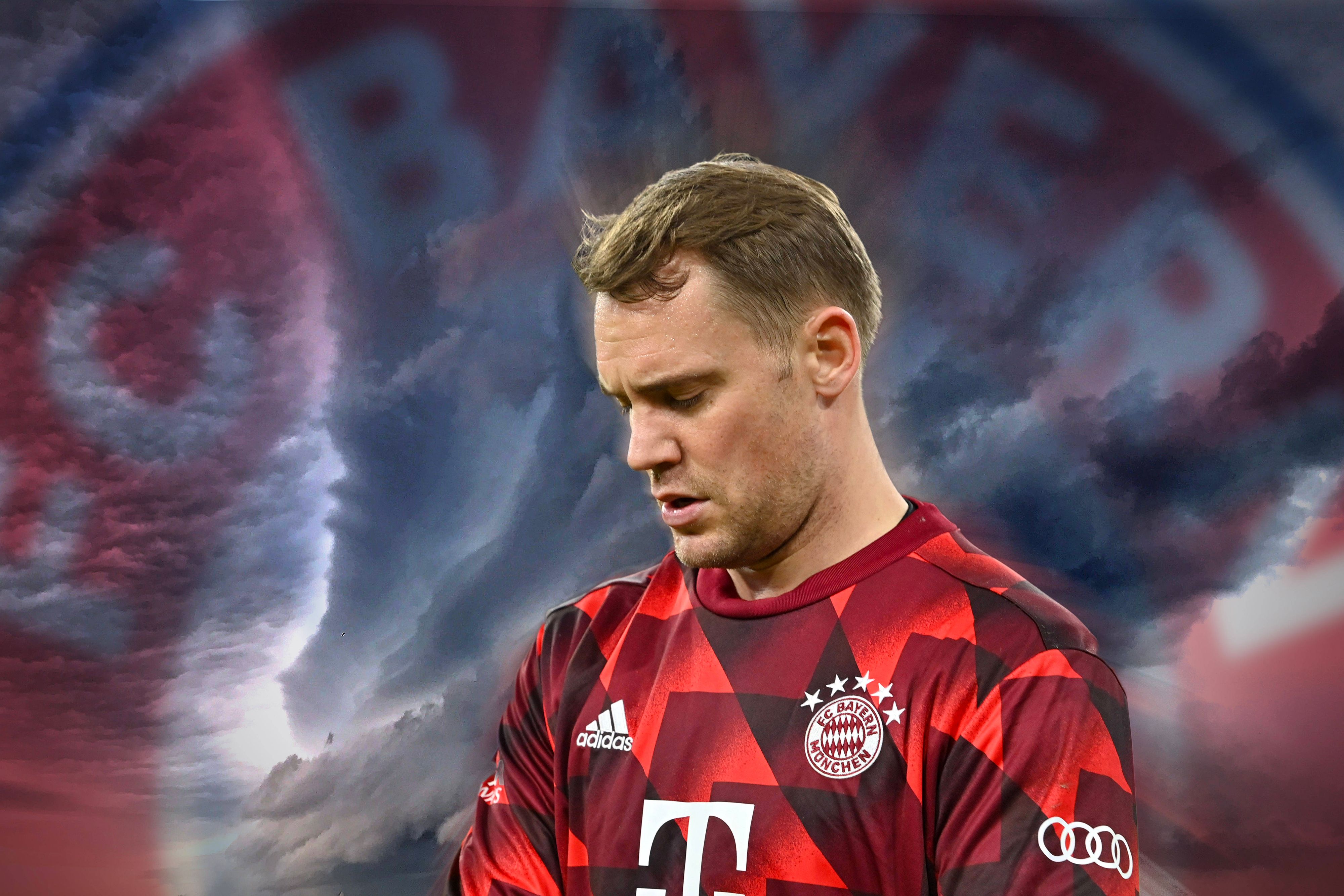 Manuel Neuer könnte von den Bayern-Bossen hart bestraft werden. 