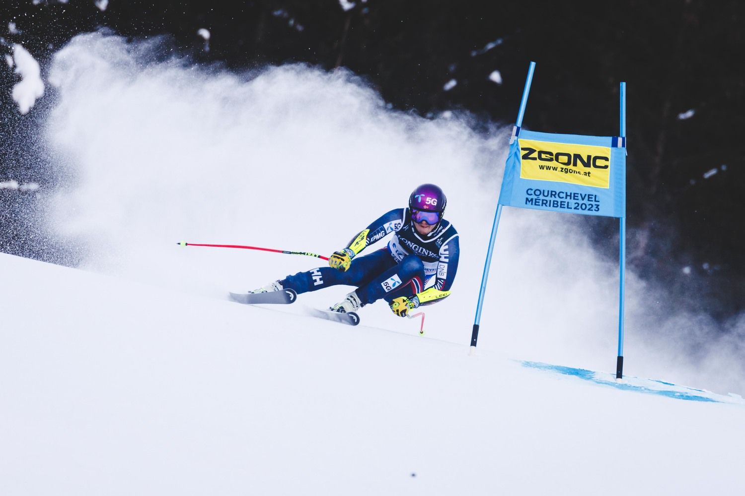 Atle Lie McGrath muss von der WM in Courchevel abreisen. 