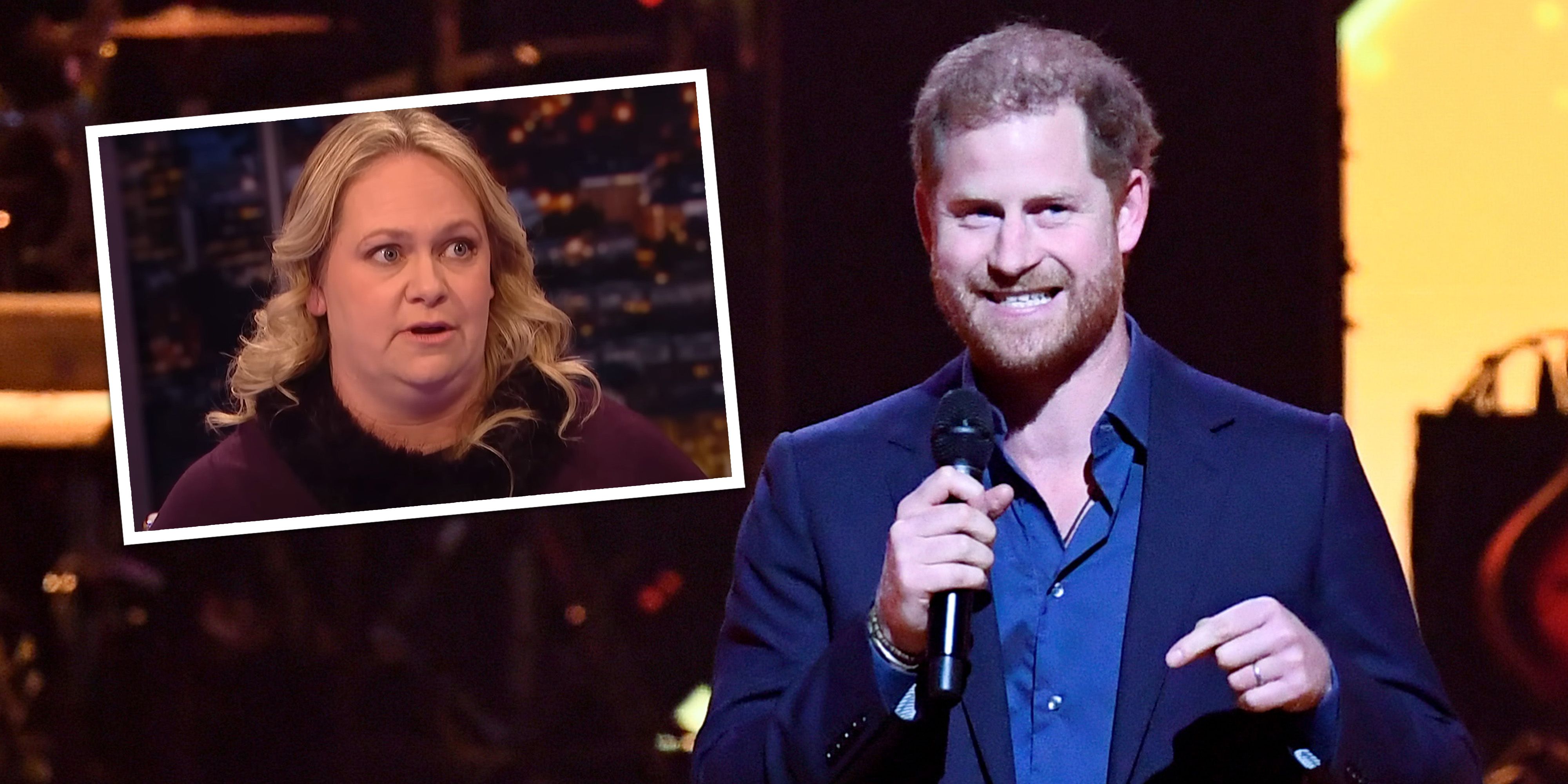 Harrys erste Sexpartnerin gab nun ein TV-Interview.