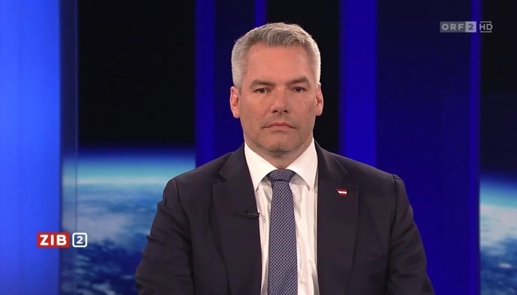 Bundeskanzler Nehammer war in der 