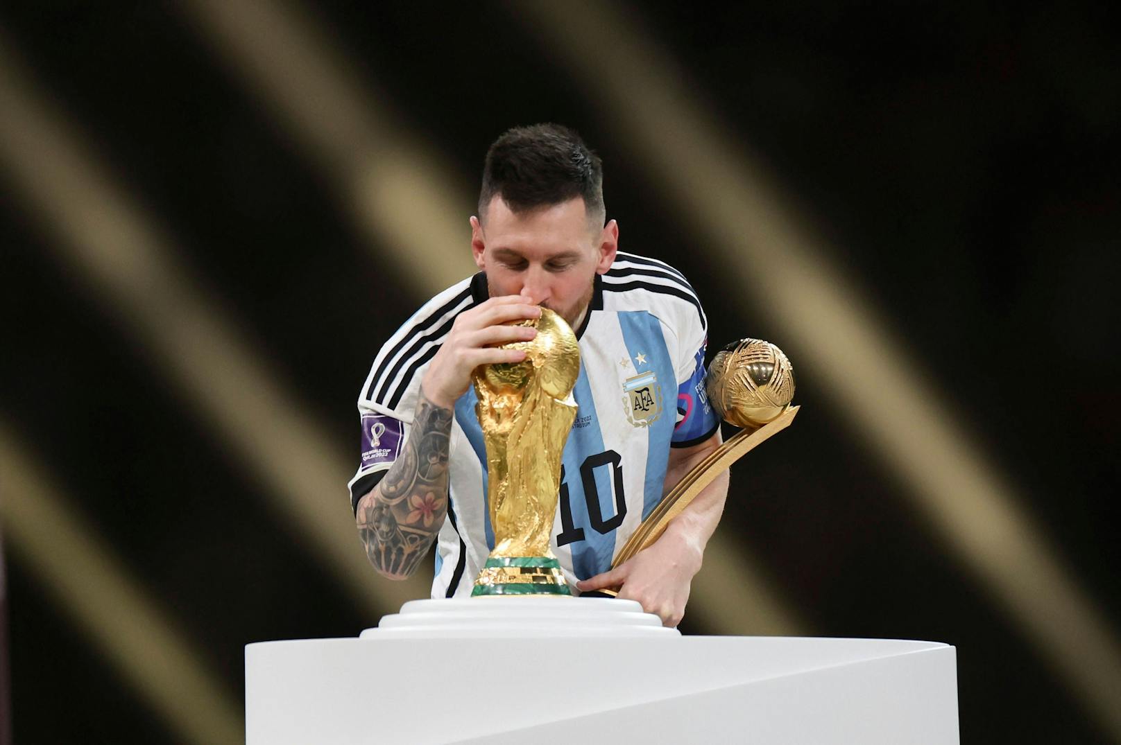 Argentinien benennt Trainingszentrum nach Messi