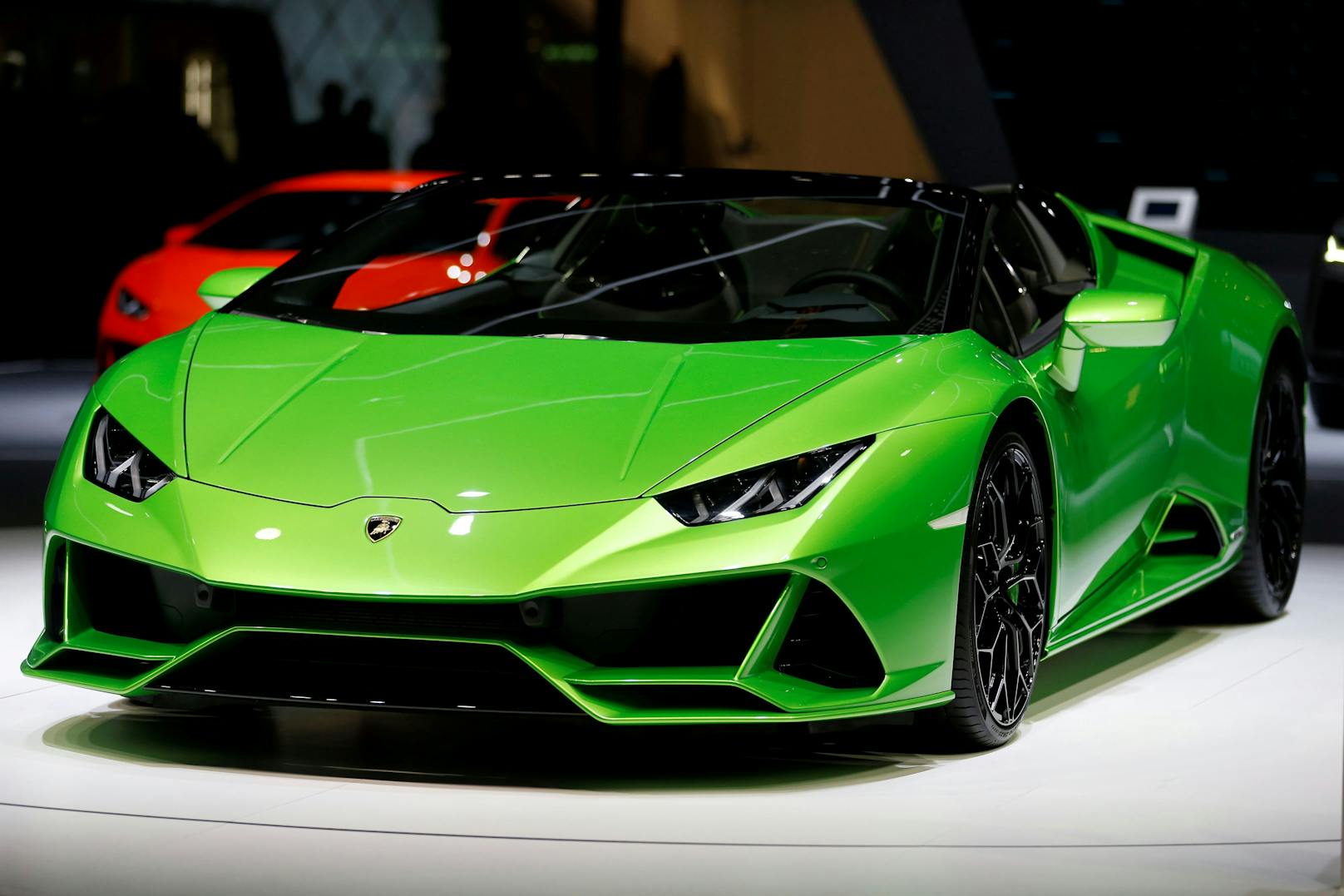 Beide Lamborghinis werden jeweils auf einen Wert von 580.000€ geschätzt. (Symbolbild)