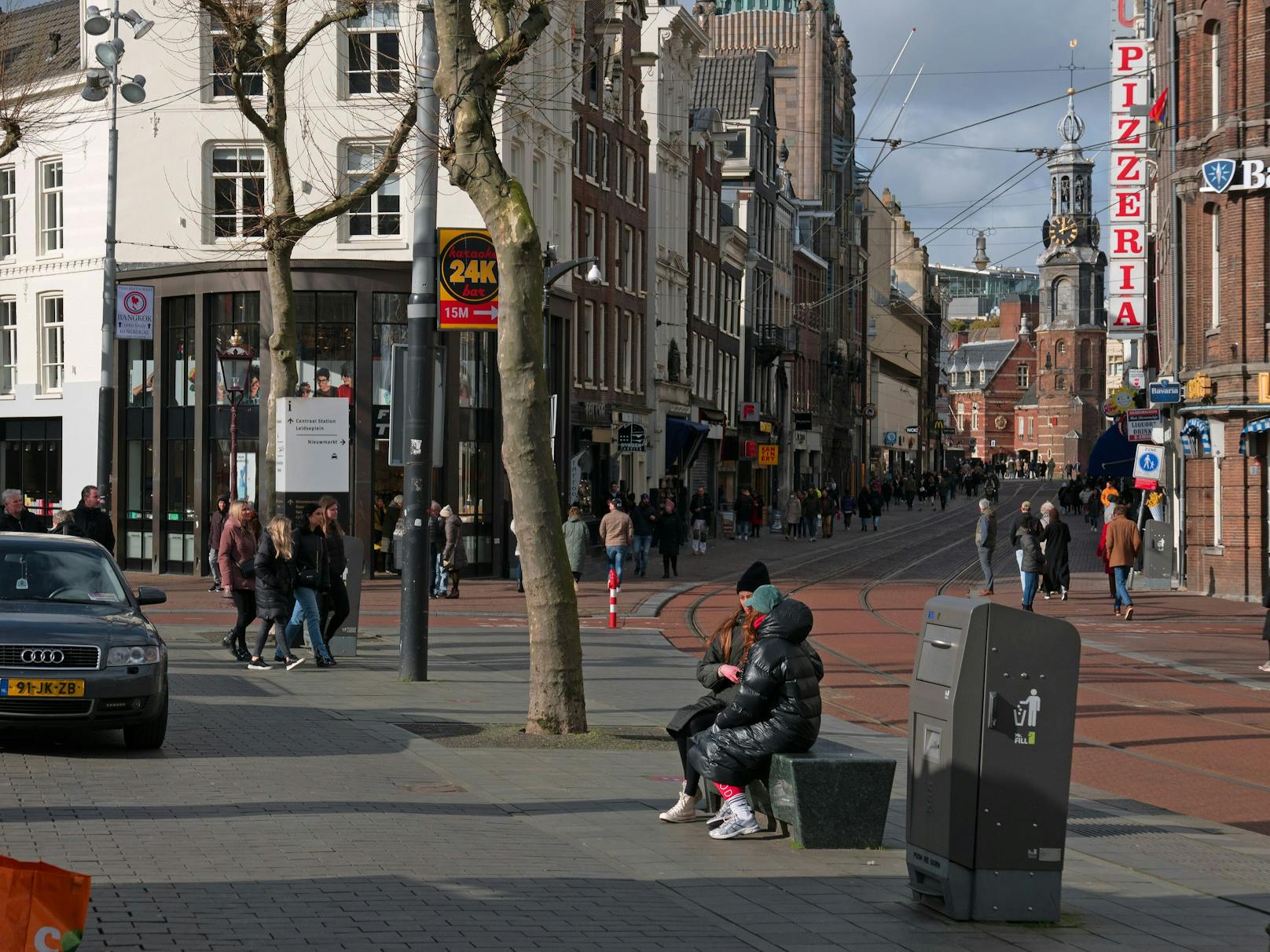 Amsterdam ist eine der beliebtesten Touristendestinationen Europas.
