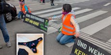 Wiener Polizei zwang Klima-Kleberin zu Vulva-Kontrolle