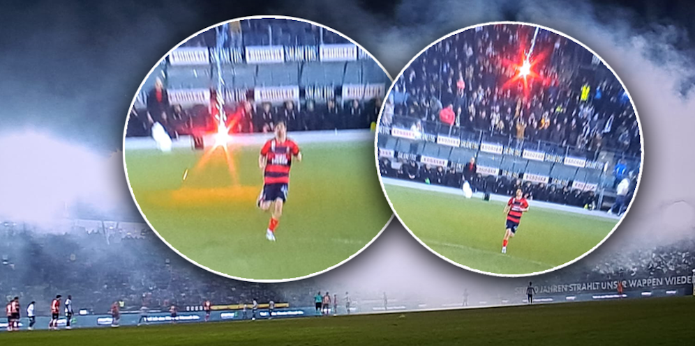 Pyro-Skandal in Graz