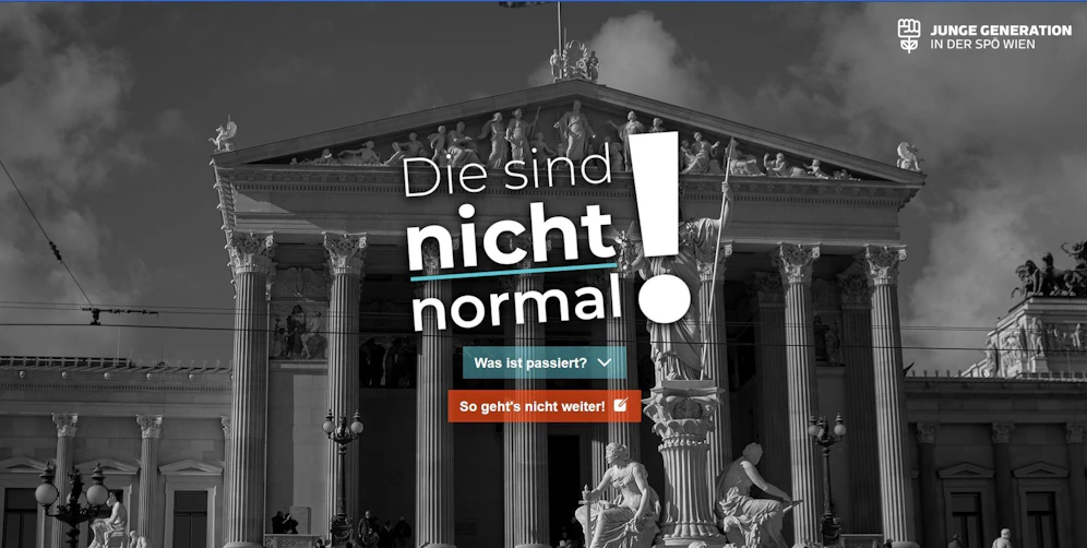 Der Konter der Jungen Generation der SPÖ Wien auf die 