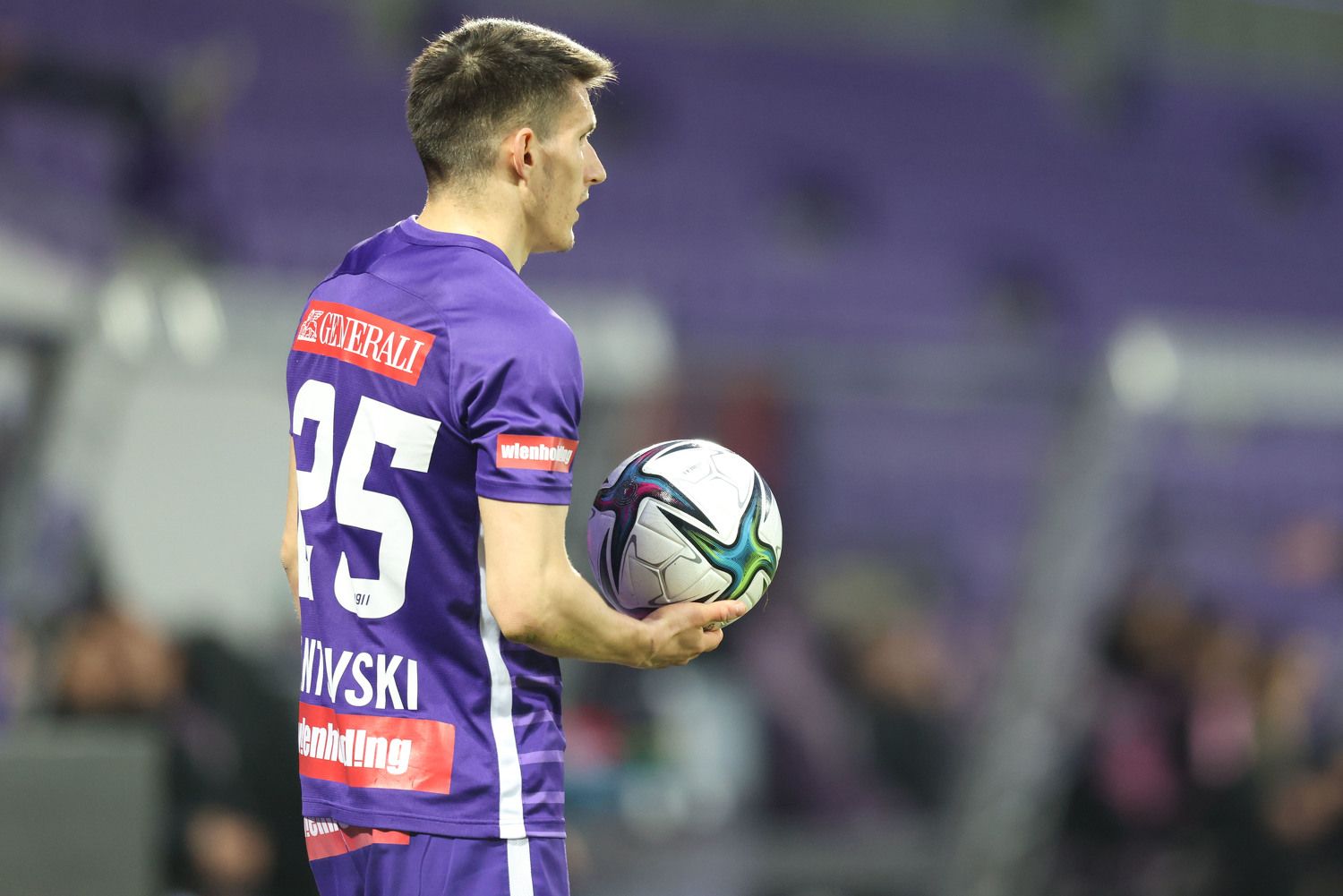 Filip Antovski hat die Wiener Austria verlassen. 