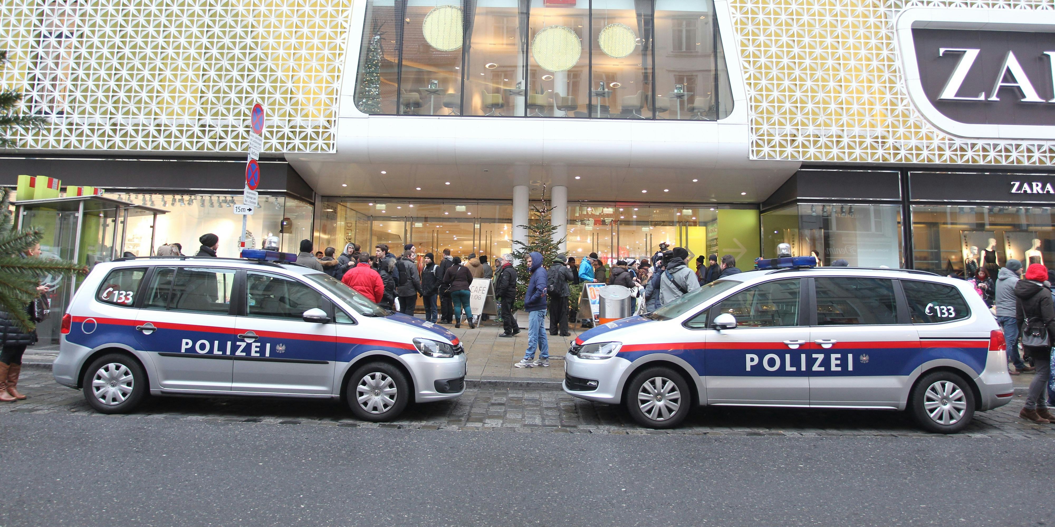 Auf der Mariahilfer Straße kam es zu einem Raubüberfall. (Symbolbild)