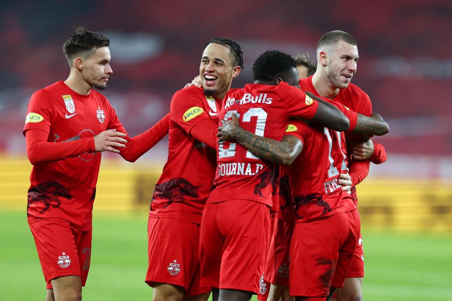 Red Bull Salzburg feiert einen klaren Heimsieg gegen Aufsteiger Lustenau. 