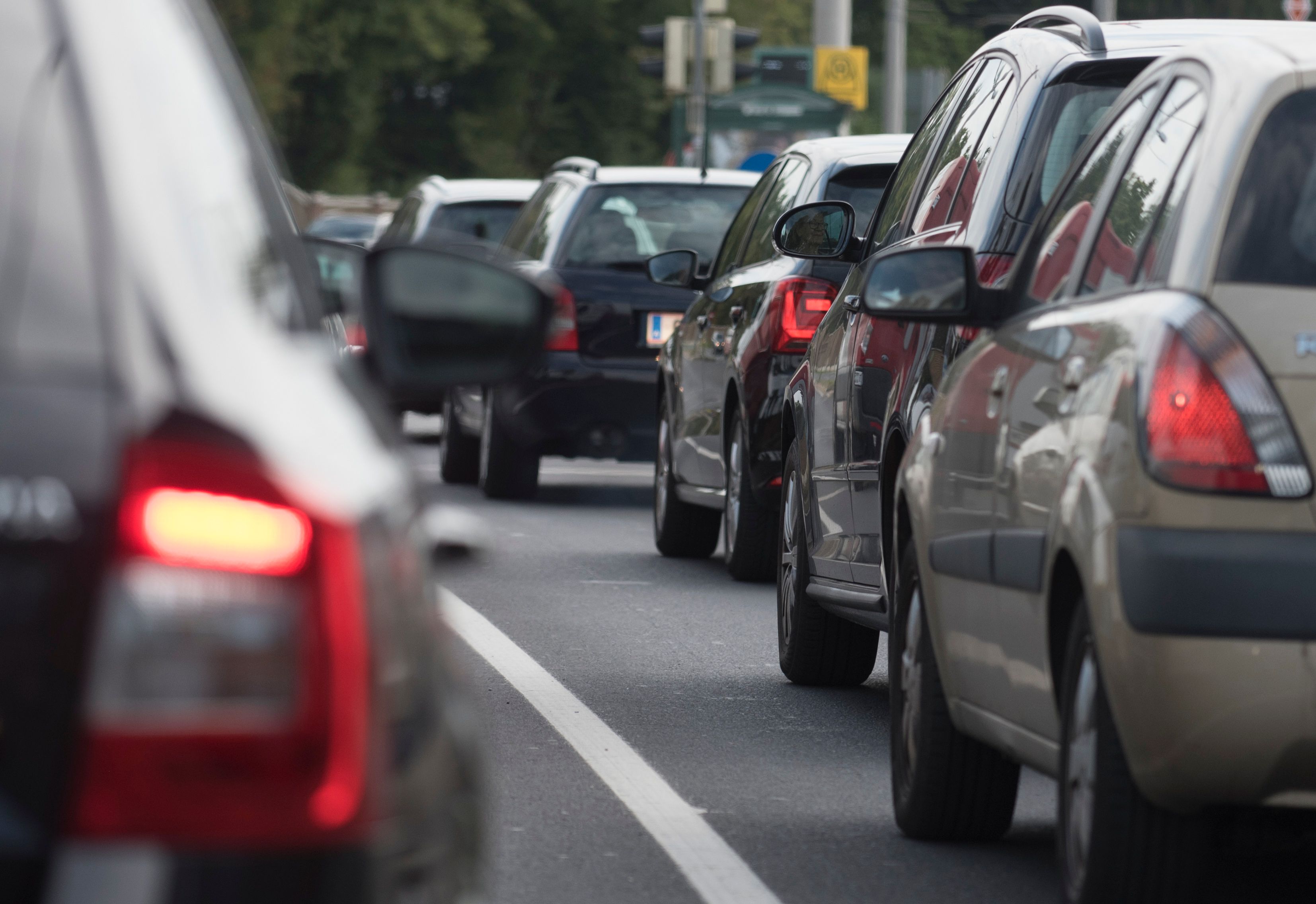 Auf Österreichs Straßen ist am Samstag viel Geduld gefordert. (Symbolbild)