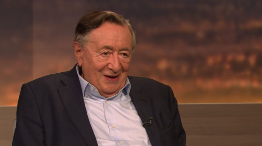 Richard Lugner war zu Gast 