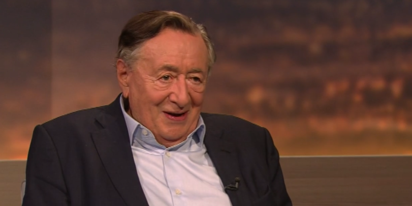 Richard Lugner war zu Gast "Bei Budgen".