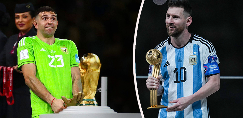 Emiliano Martinez hat mit seinem Penis-Jubel bei der WM in Katar für Schlagzeilen gesorgt. 