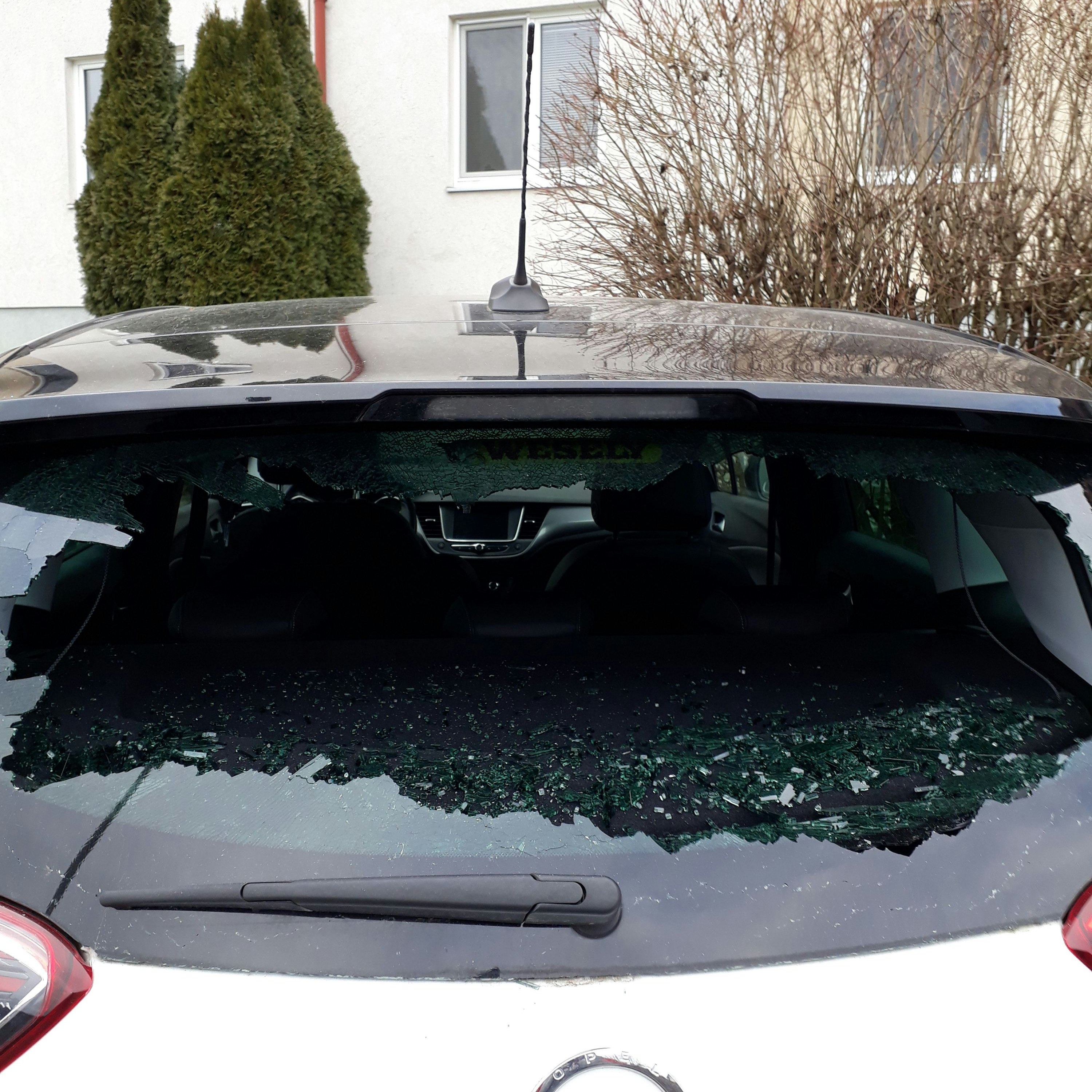 Spur der Verwüstung in St. Pölten