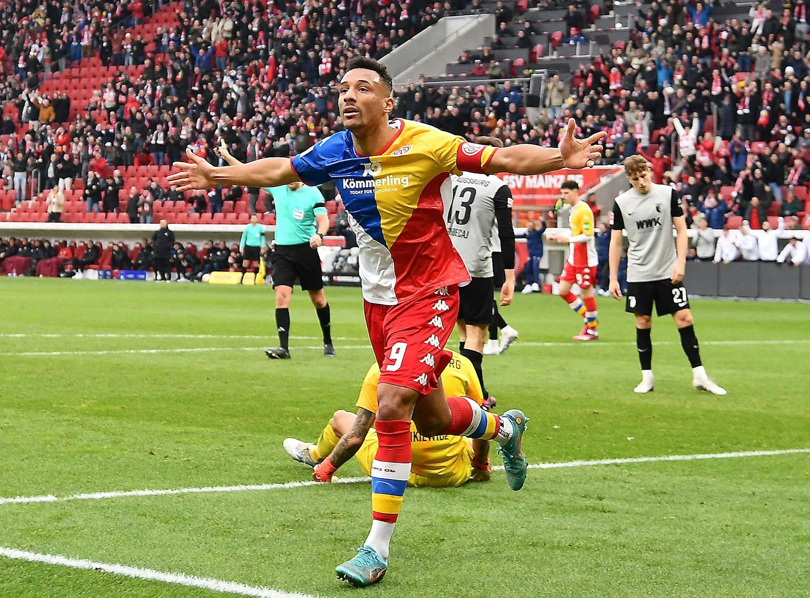 Karim Onisiwo hat den nächsten Treffer für Mainz erzielt. 