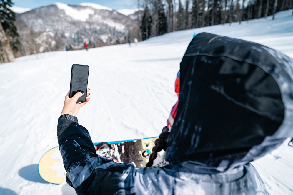 Die Autounfall-Erkennung von iPhones sorgt derzeit für Probleme auf den Pisten (Symbolbild).