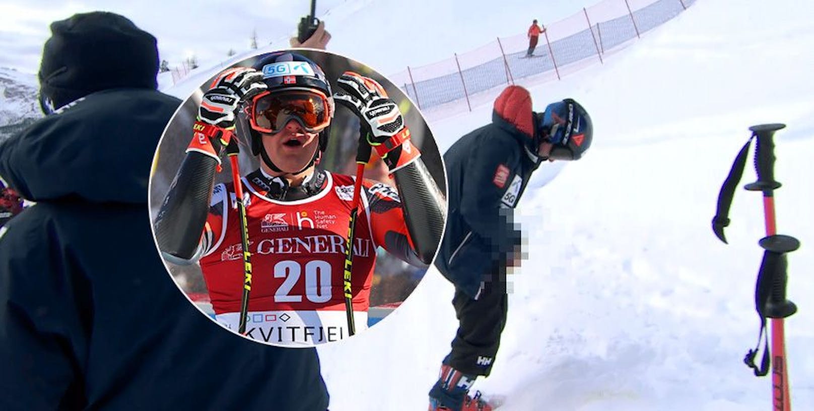 Ski-Star über Penis-Panne: "Hoffte, es schaut gut aus"