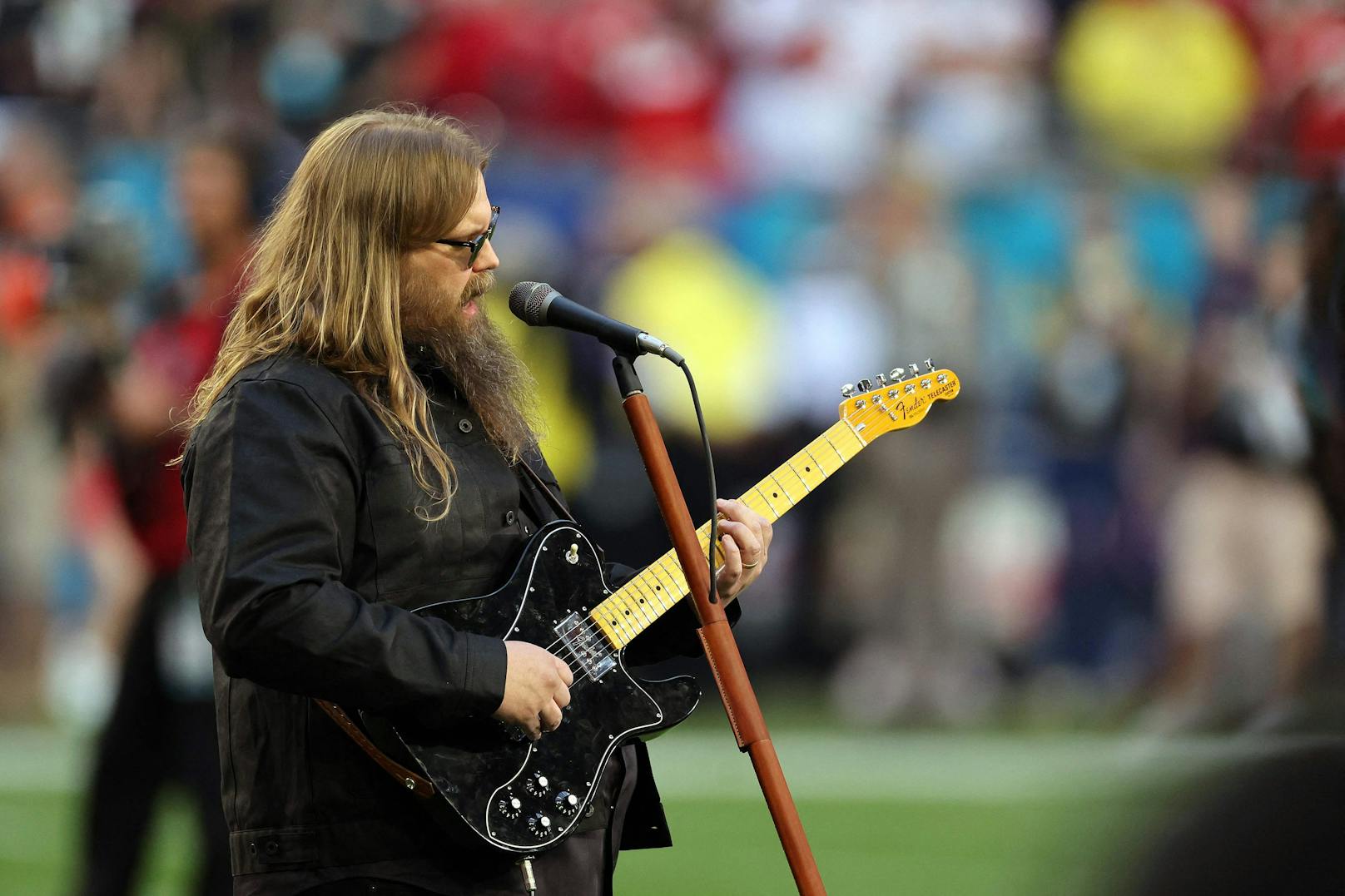 Vorspiel zur Super Bowl: Hymne und America the Beautiful