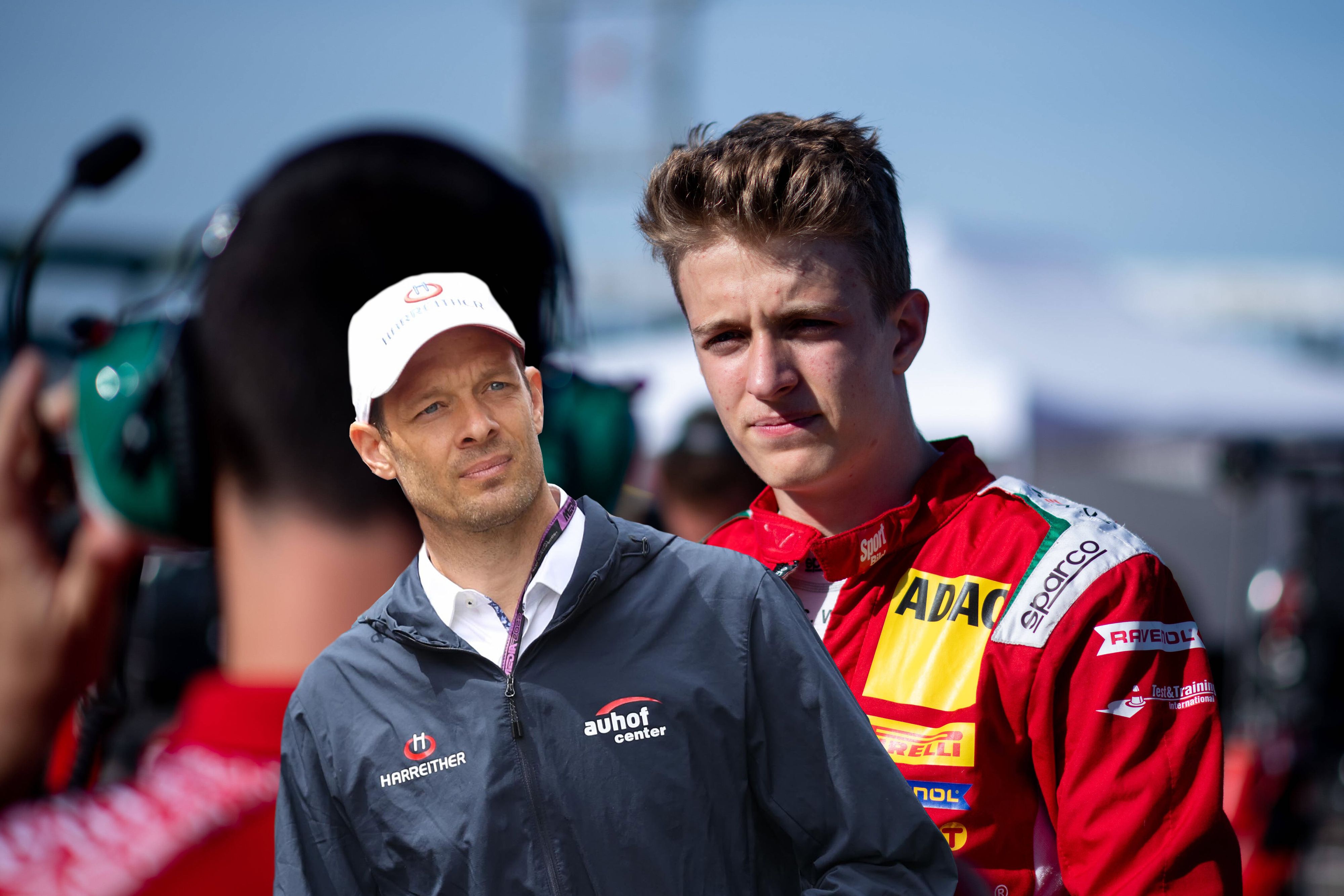 Charlie Wurz (r.) mit Papa Alexander