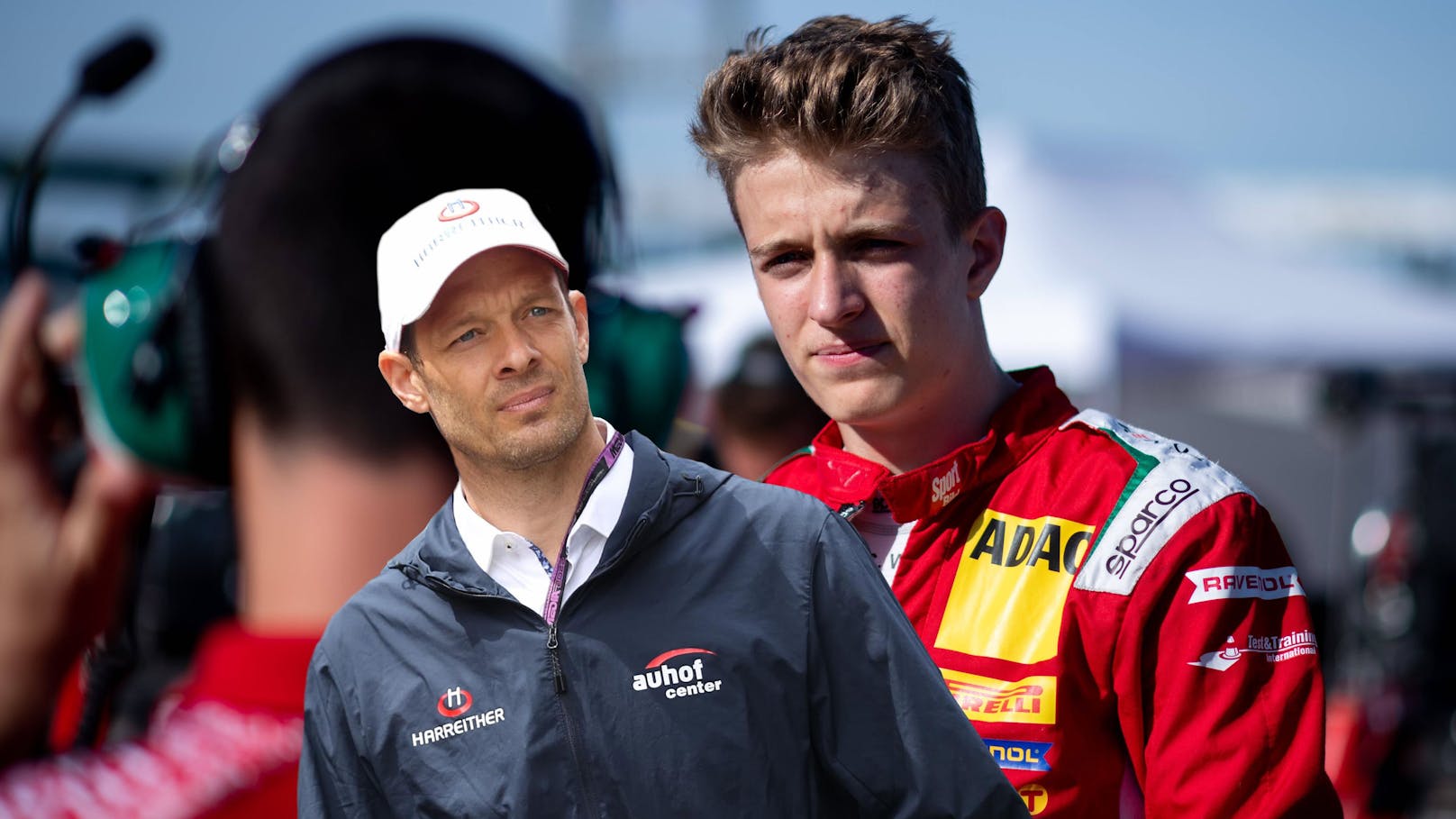 Charlie Wurz (r.) mit Papa Alexander