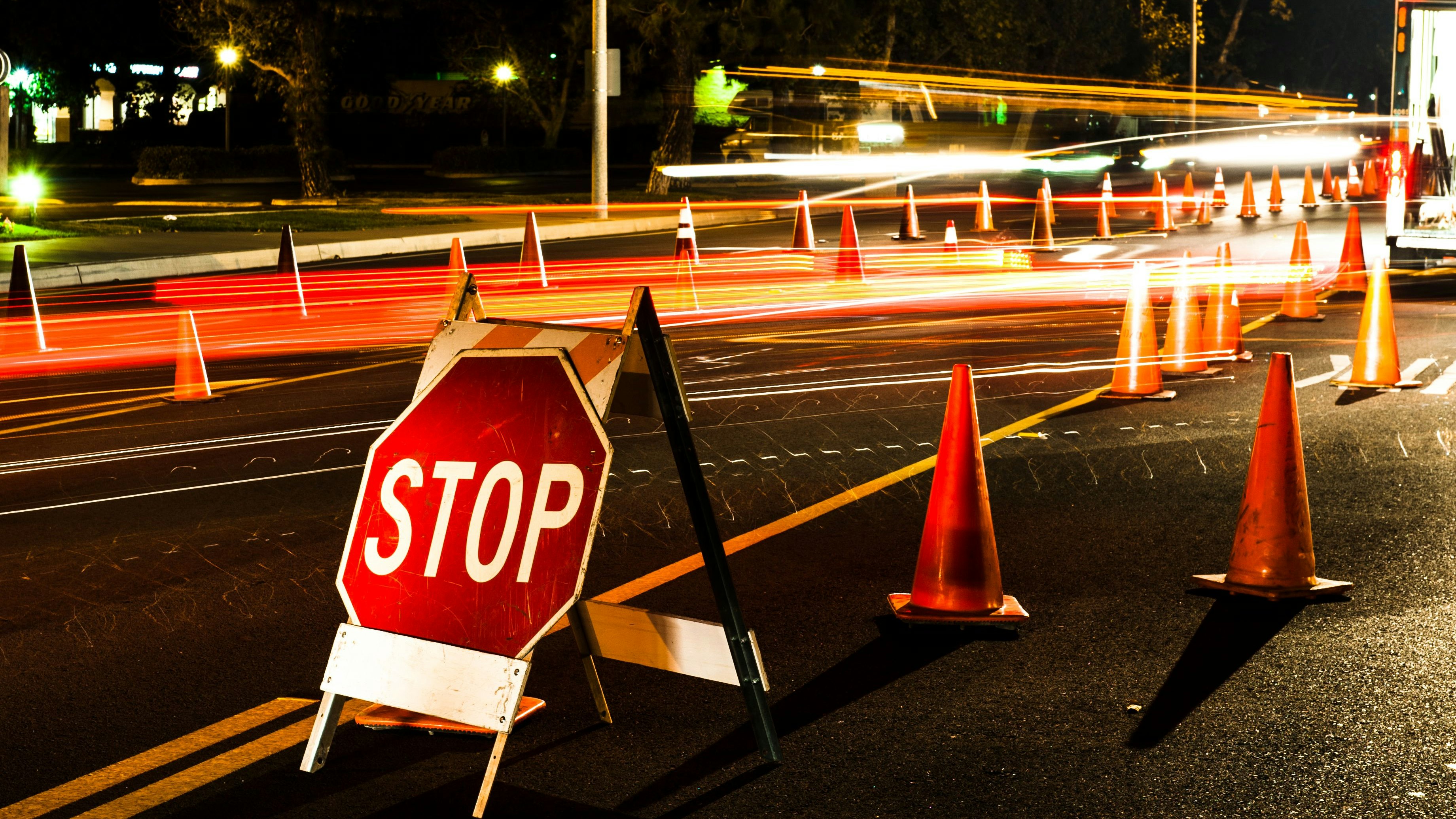 Die Straße in der Gemeinde Treffelsdorf musste gesperrt werden.