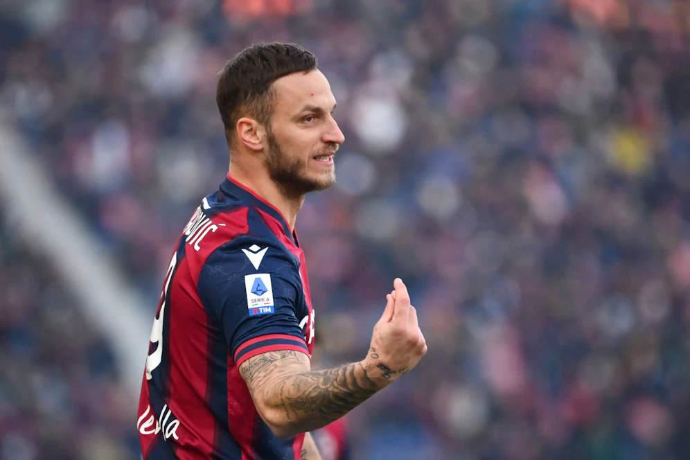 Marko Arnautovic ist auch mit seiner Körpersprache in Italien angekommen.