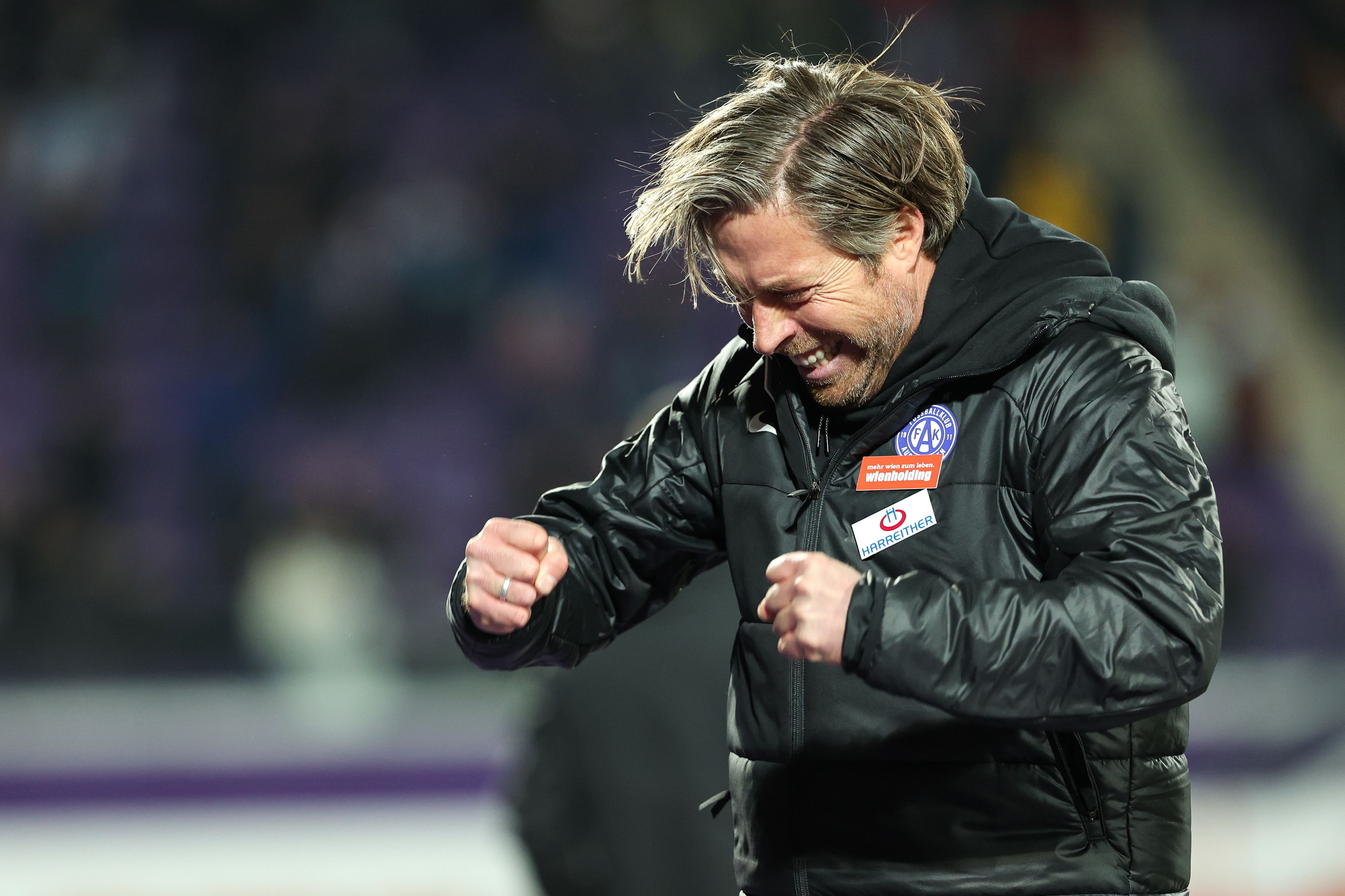 Austria-Coach Michael Wimmer