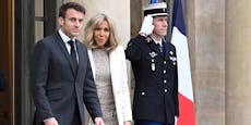 Brigitte Macron spioniert in Cáfes Franzosen aus