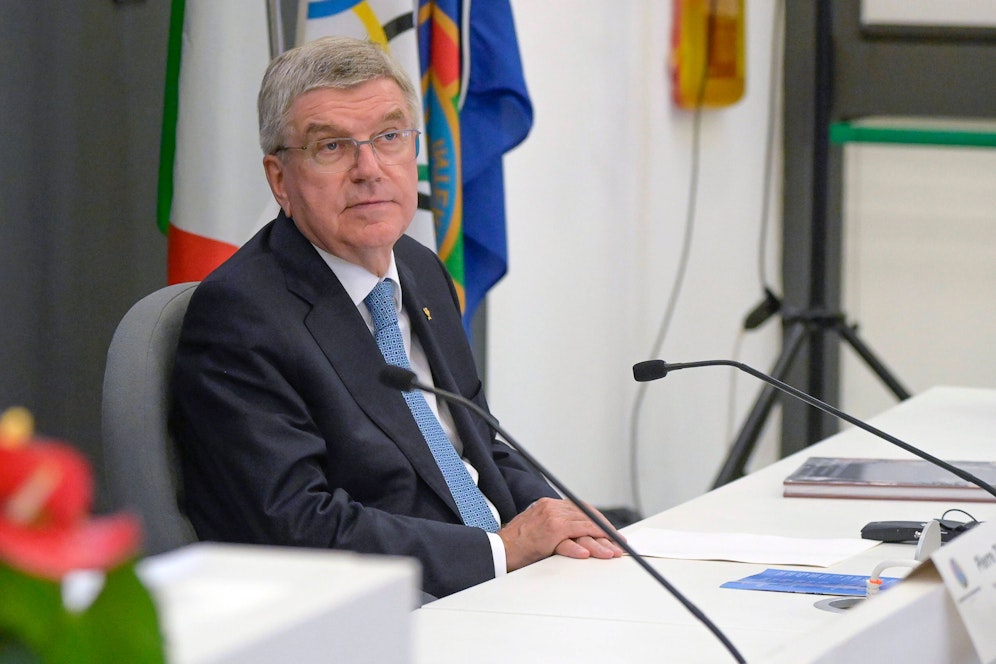 IOC-Boss Thomas Bach