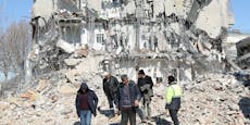 Nach Türkei-Beben jagt Justiz 100 Bauunternehmer