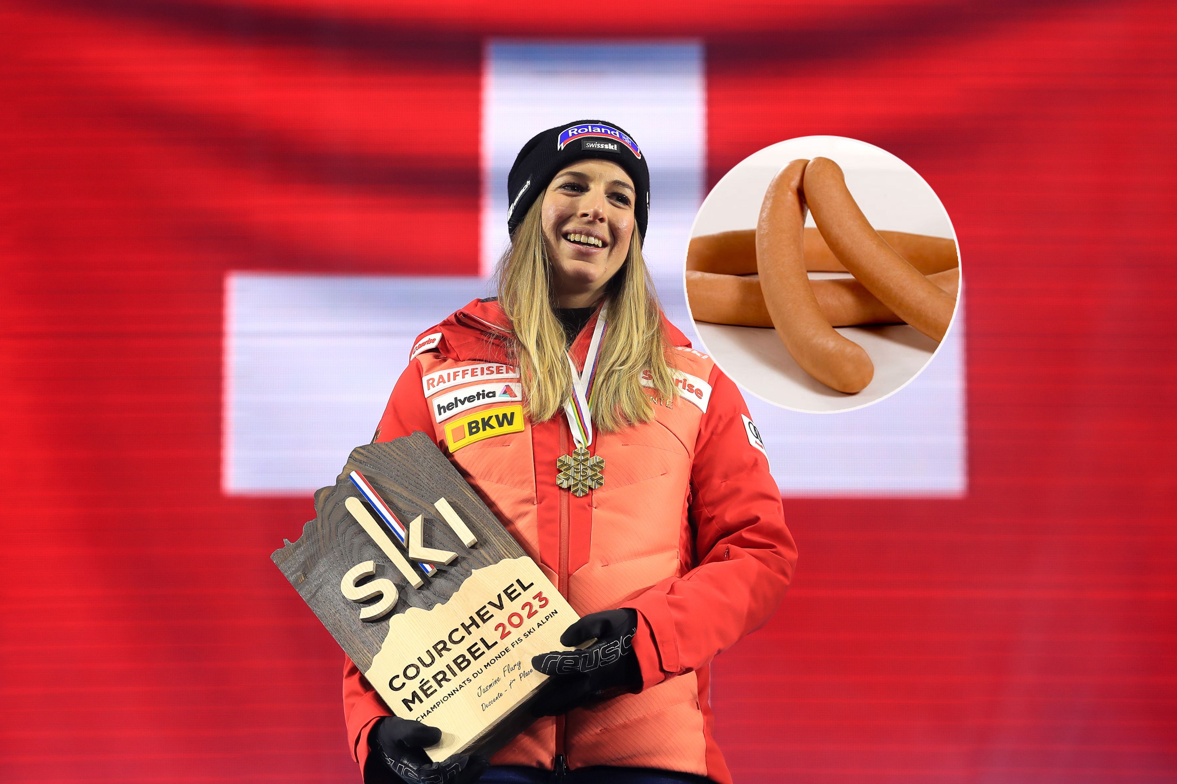 Jasmine Flury outet sich als Würschtel-Fan.