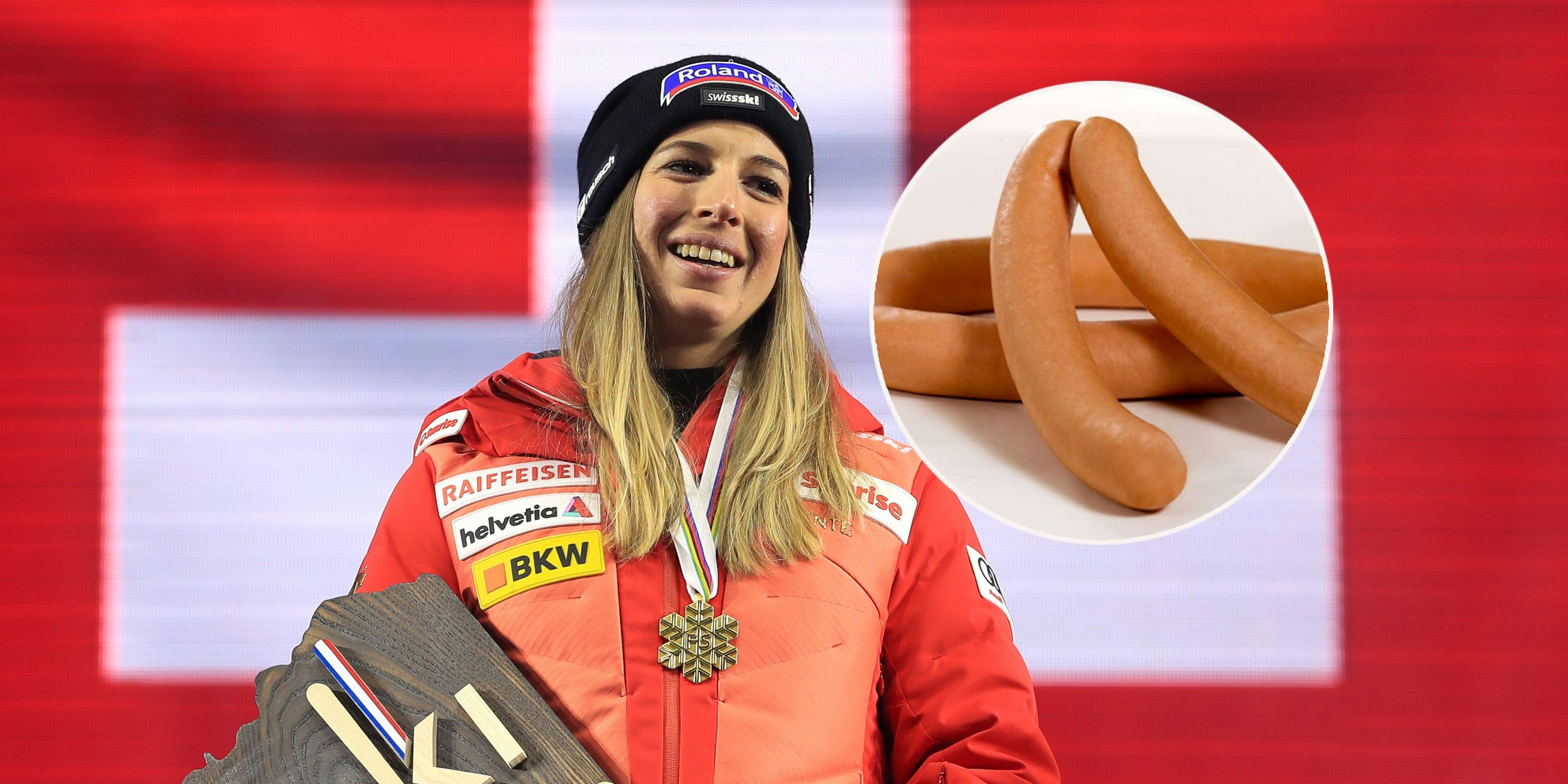 Jasmine Flury outet sich als Würschtel-Fan.