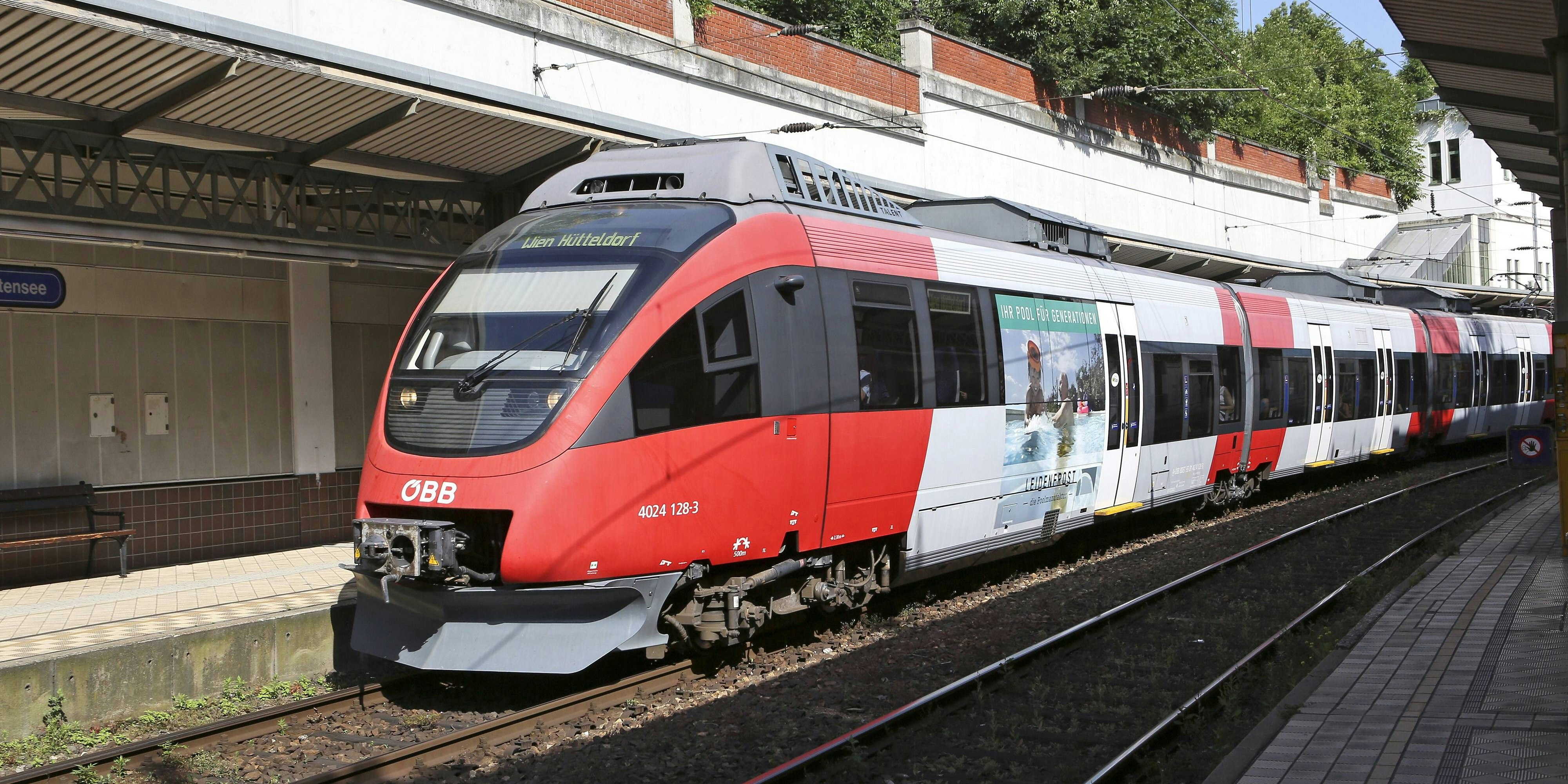 Das Mädchen wurde von einer S-Bahn überrollt. 