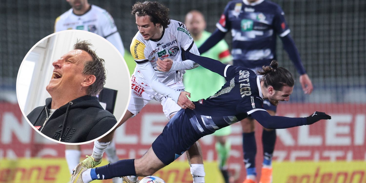 Andreas Herzog hätte die WSG nicht auf Zwischenrang drei getippt.