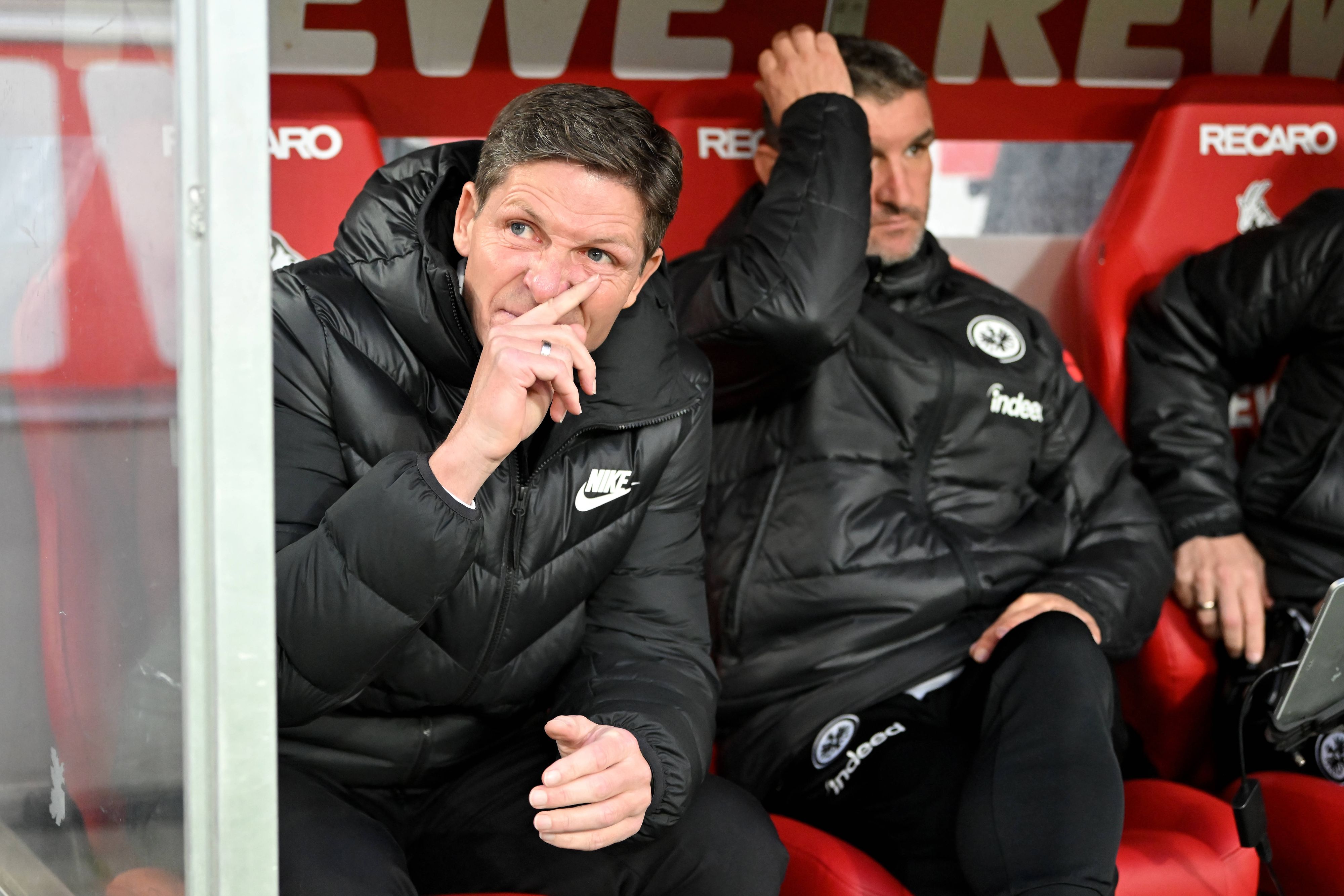 Frankfurt-Coach Oliver Glasner