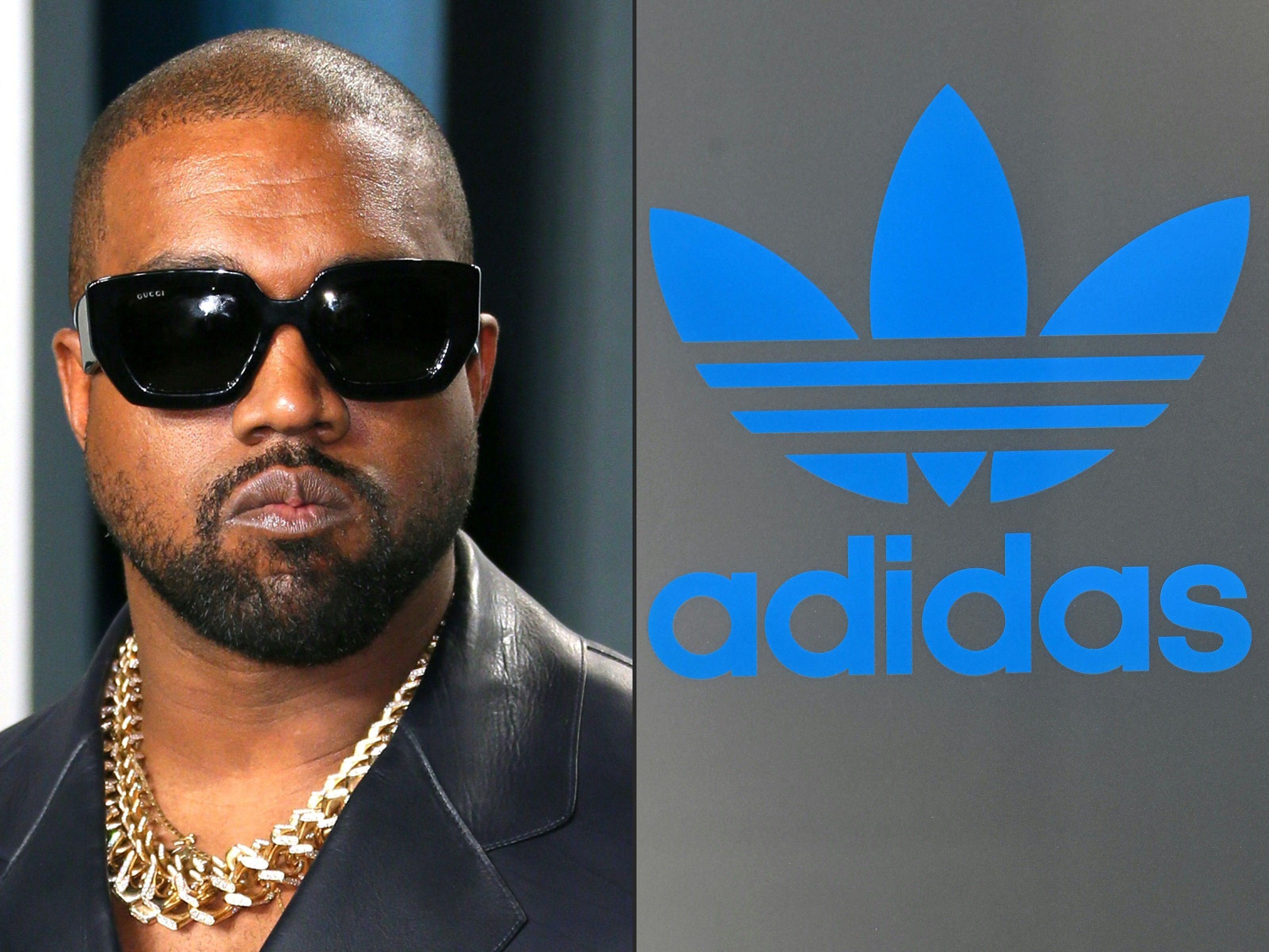 Trennung von Adidas und Kim Kardashians Ex Kanye West