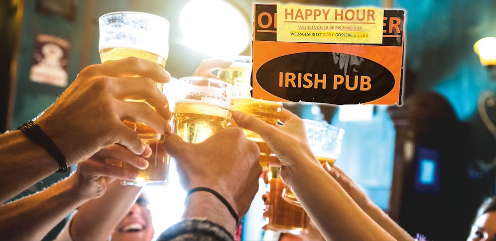 3,50 Euro fürs Krügerl Bier – eine Seltenheit in Zeiten wie diesen.