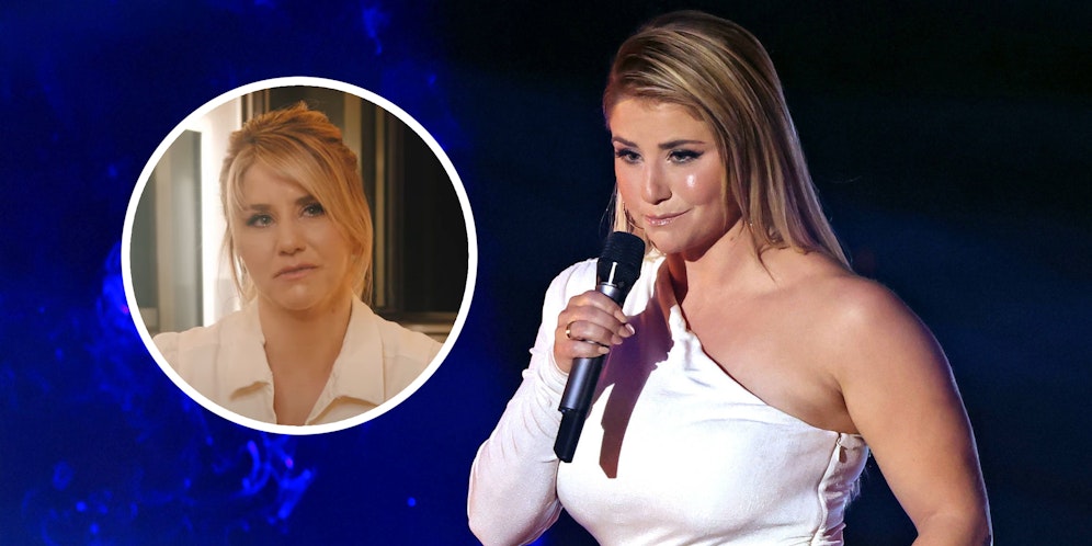 In einem Video spricht Beatrice Egli unter Tränen.