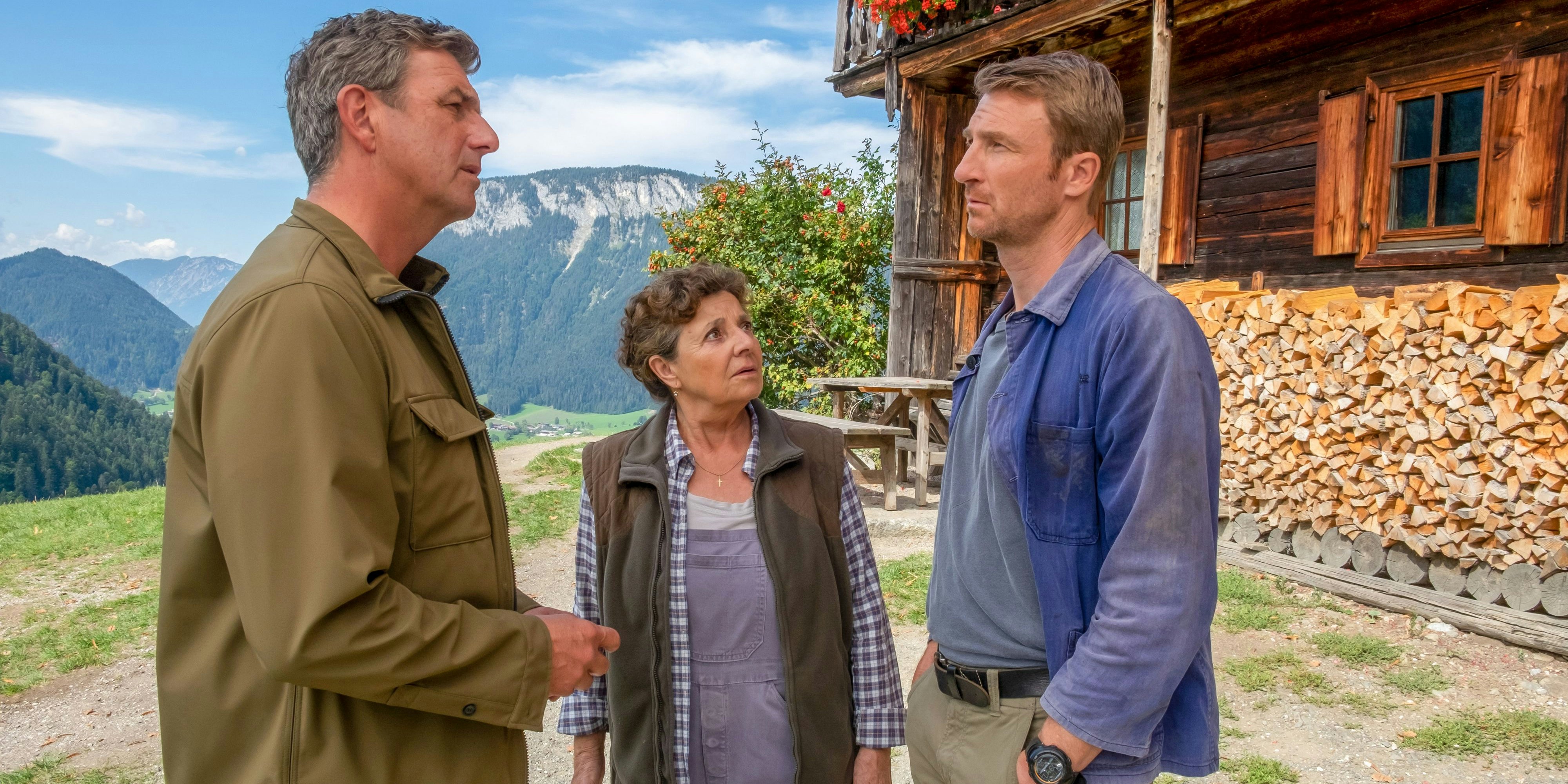 In der neuen "Bergdoktor"-Staffel gibt es reichlich Streit zwischen den Brüdern.