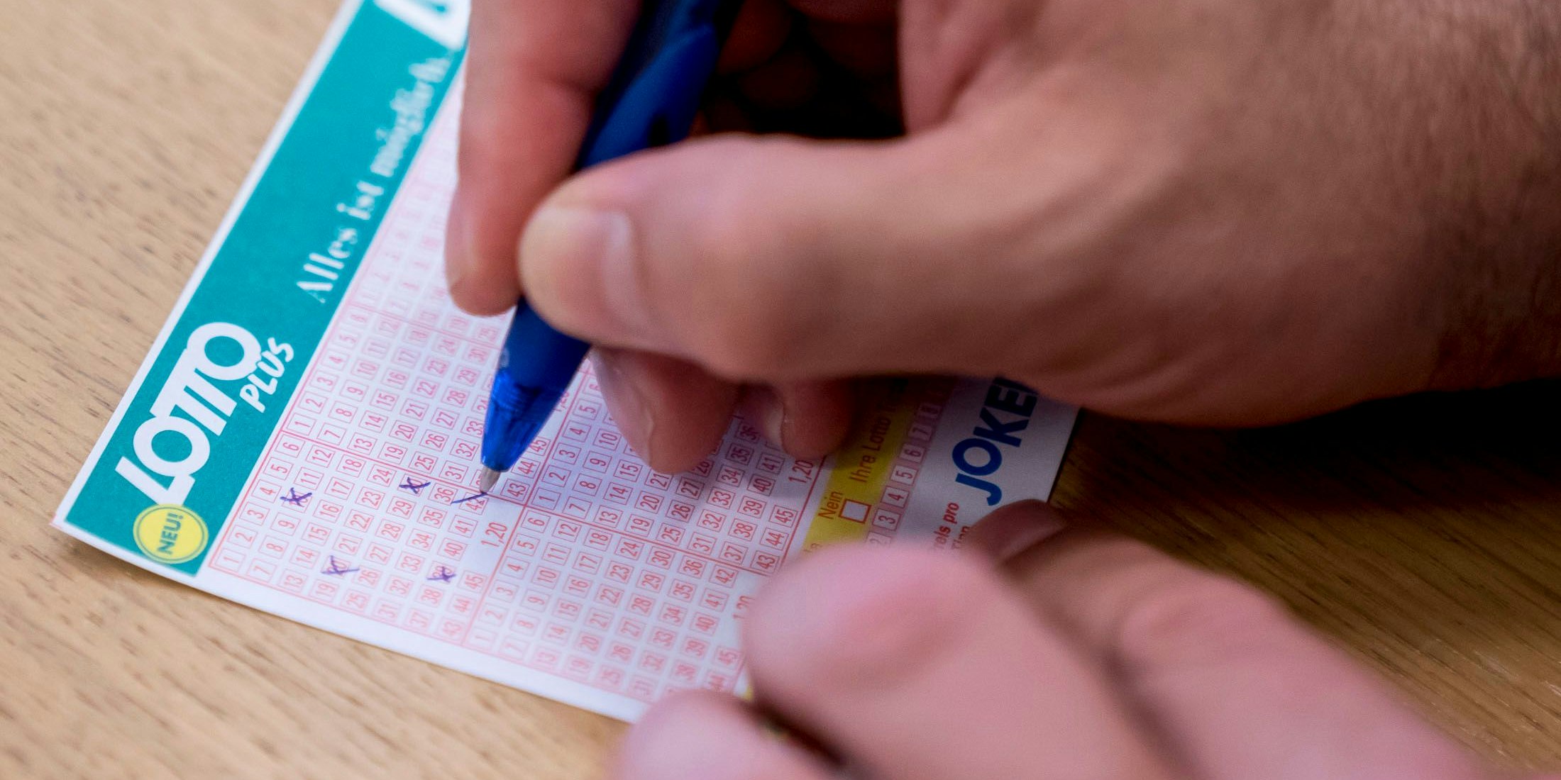 Bei der nächsten Ziehung am Mittwoch winkt ein Dreifachjackpot.