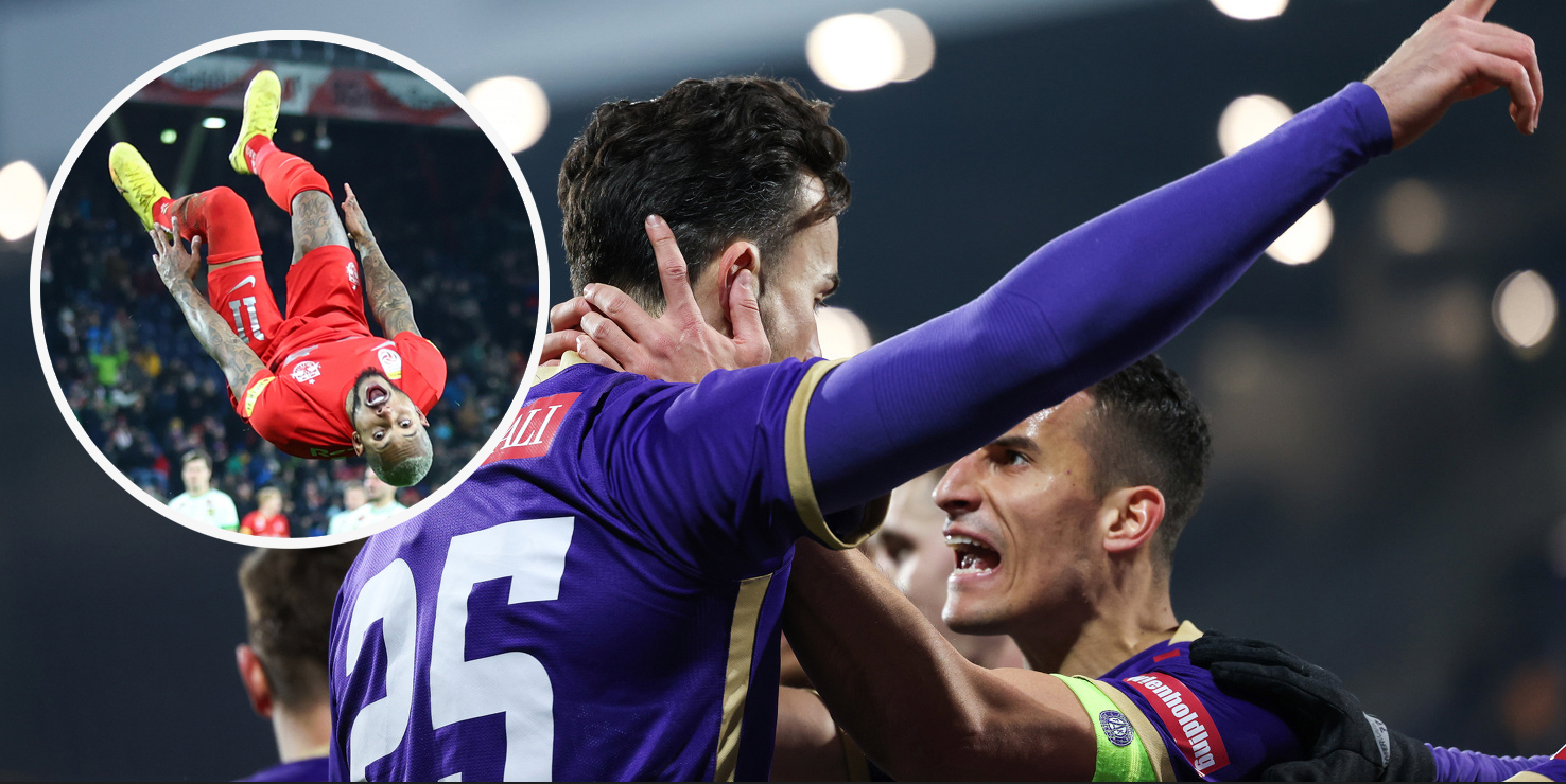 Haris Tabakovic und Fernando – zwei der herausragendsten Akteure des 17. Bundesliga-Spieltages.