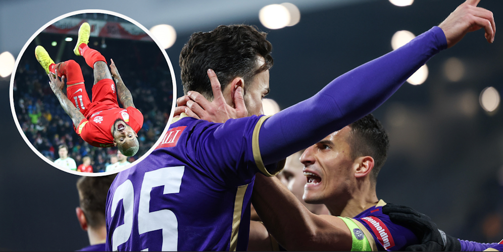 Haris Tabakovic und Fernando – zwei der herausragendsten Akteure des 17. Bundesliga-Spieltages.