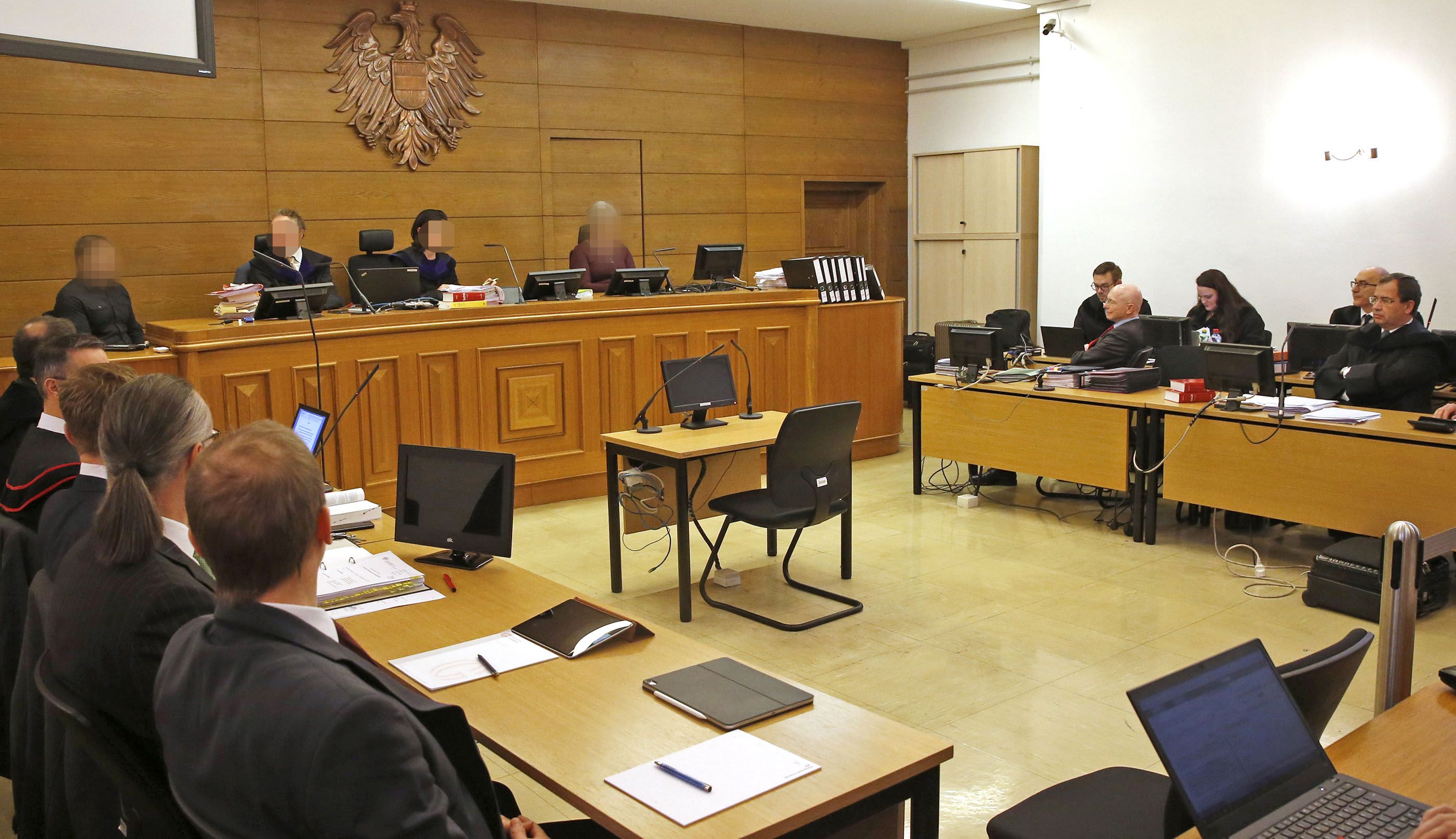 Prozess am Landesgericht Klagenfurt (Symbolfoto)