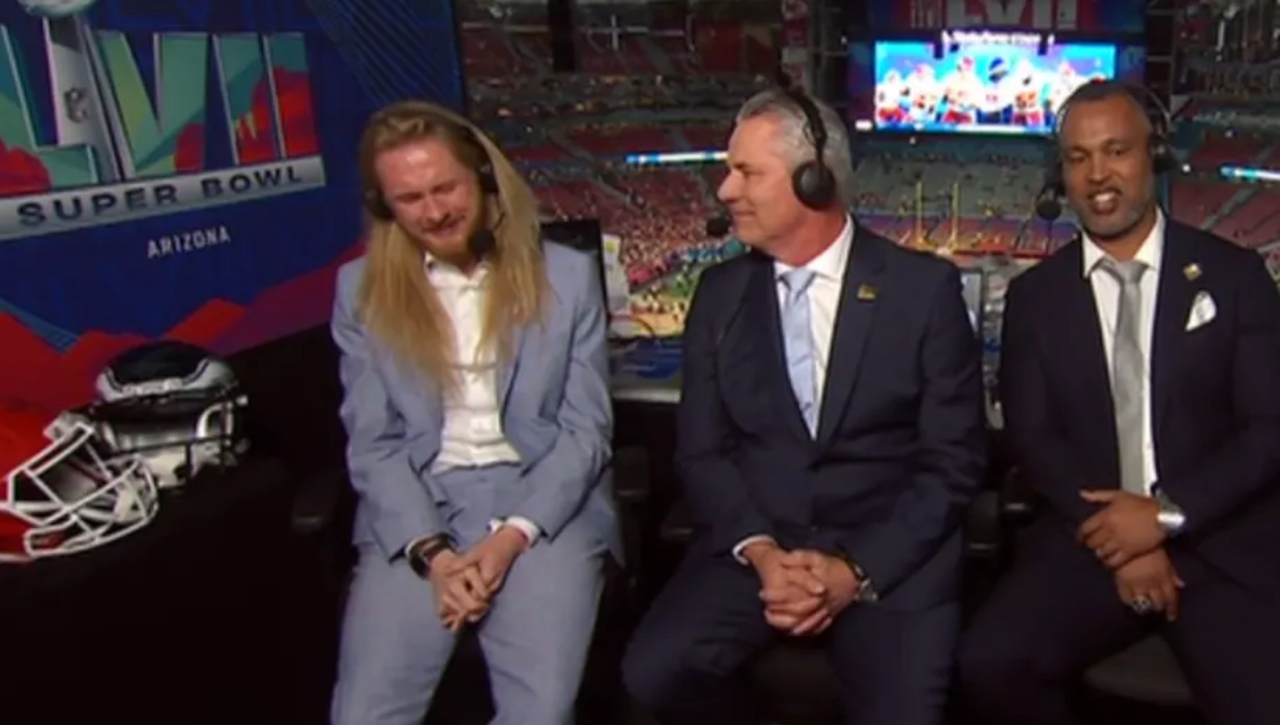 Heute.at - Bewegender Tränen-Abschied von NFL auf Puls4 und Pro7