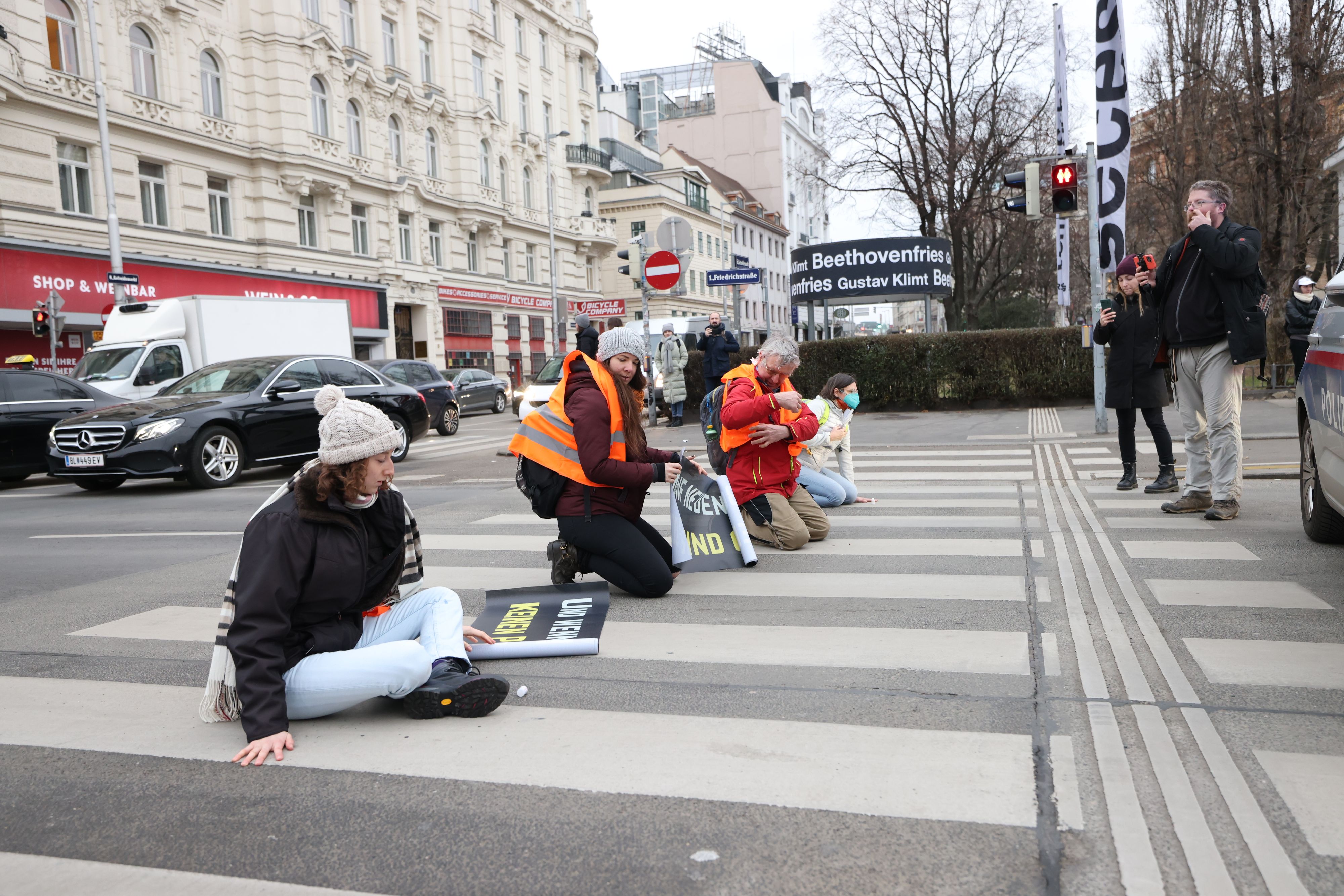 In der kommenden Woche gehen die Klima-Proteste weiter.