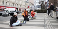 10 neue Klima-Kleber für neue Protestwoche in Wien
