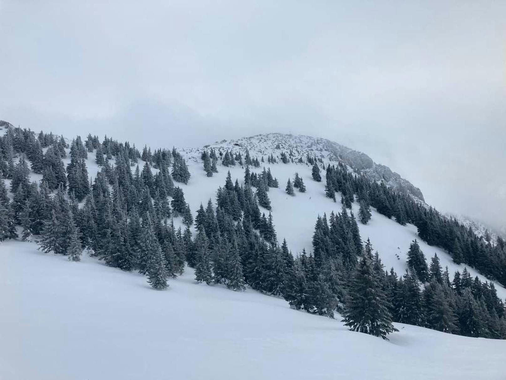 Skitourengeher stürzte in acht Meter tiefes Loch.